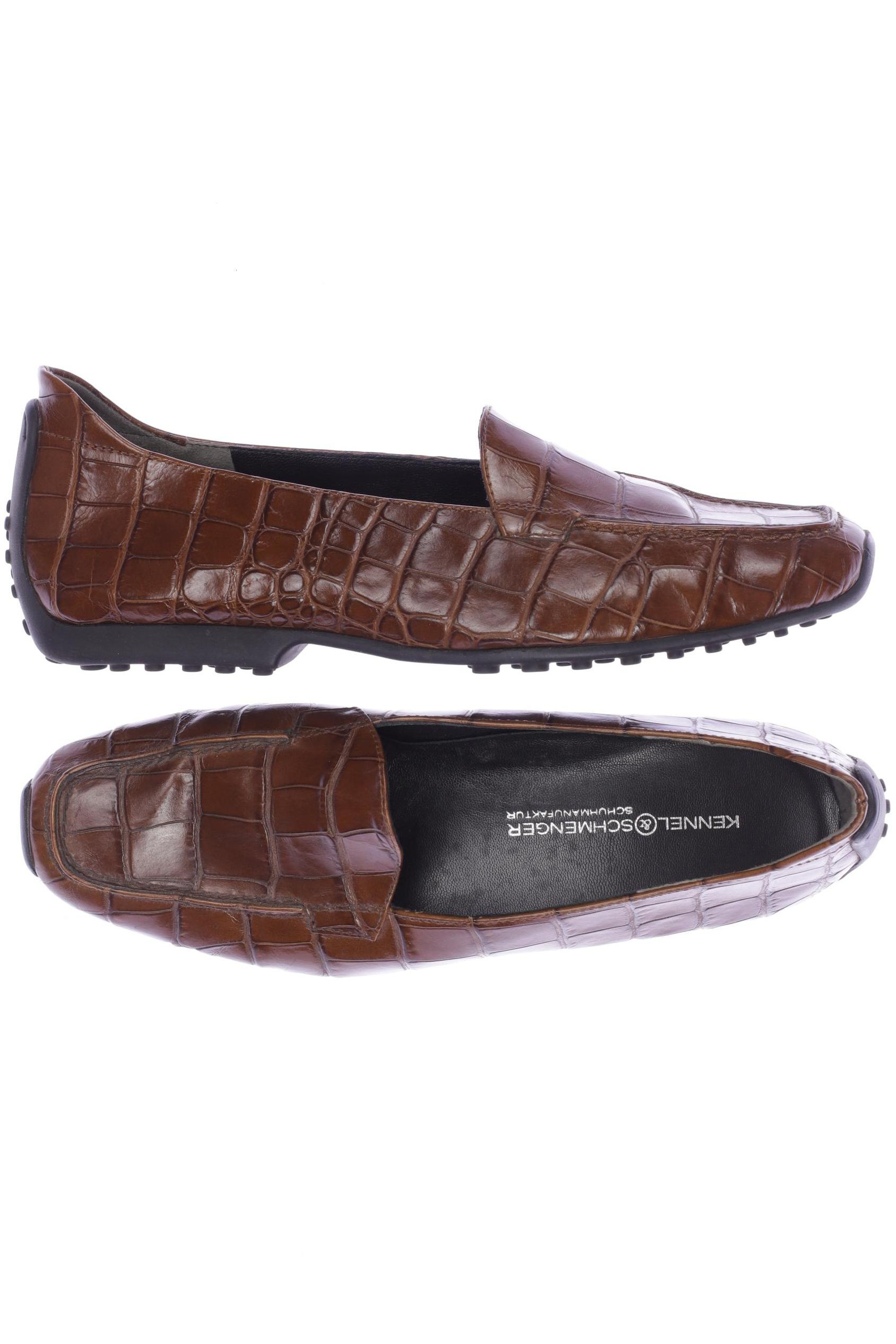 

Kennel & Schmenger Damen Halbschuh, braun, Gr. 4.5