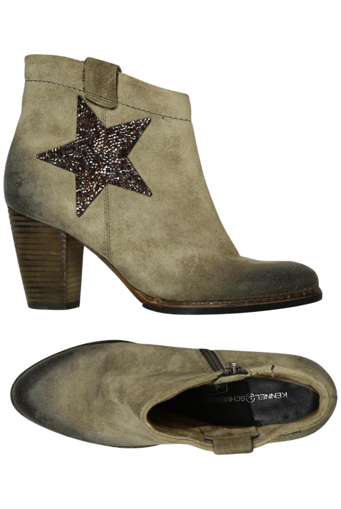 

Kennel & Schmenger Damen Stiefelette, beige, Gr. 5