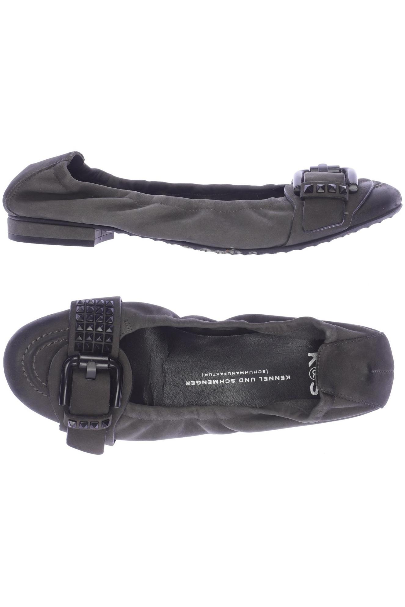 

Kennel Schmenger Damen Ballerinas, grau