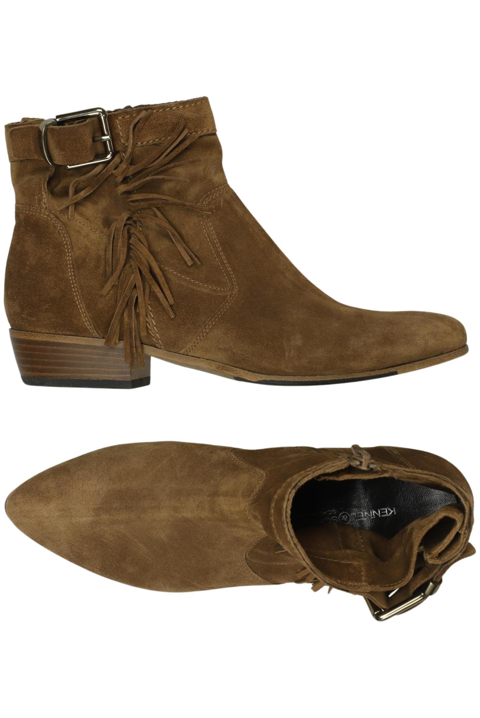 

Kennel & Schmenger Damen Stiefelette, braun, Gr. 4.5