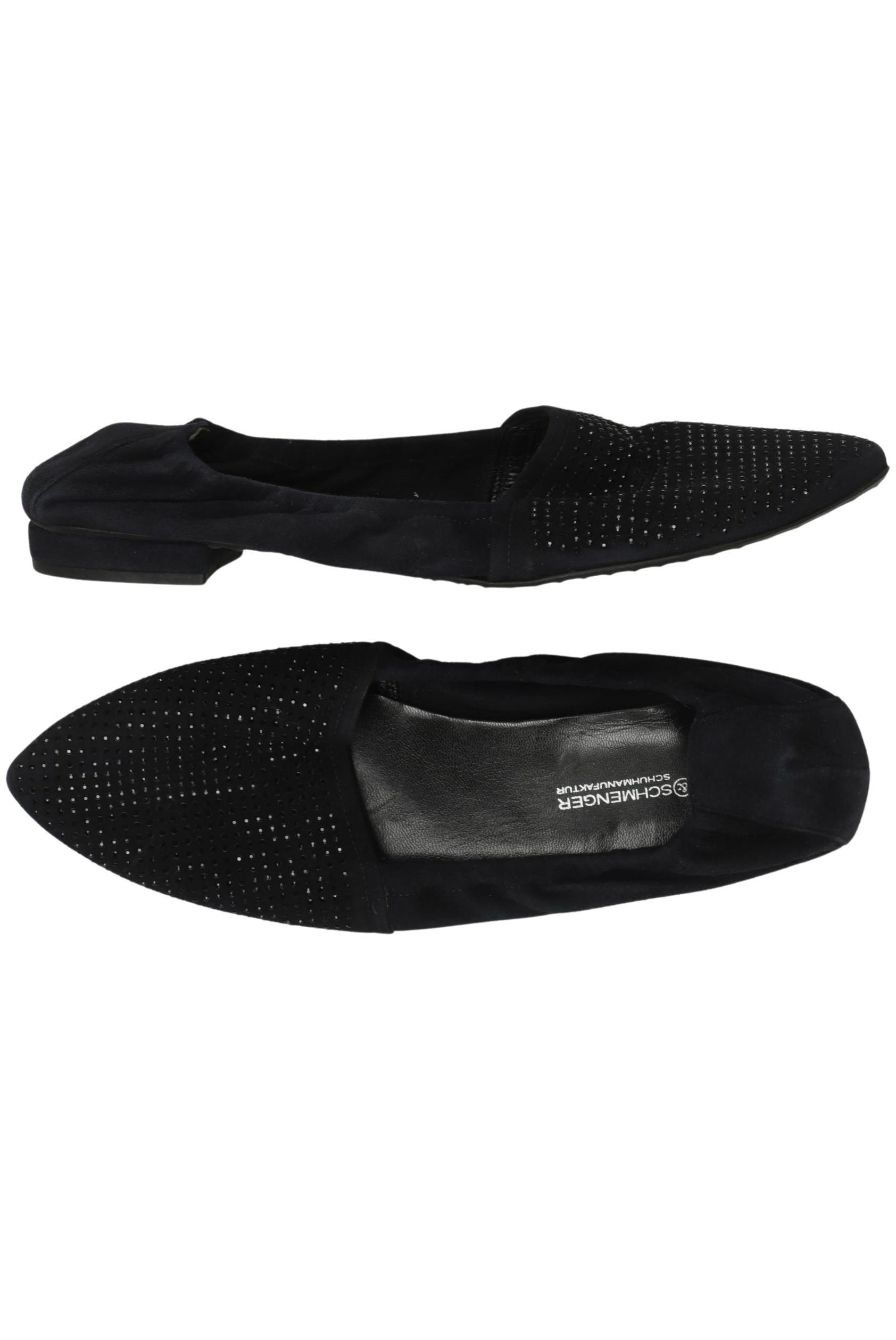 Thumbnail - Kennel &amp; Schmenger Damen Halbschuh, marineblau, Gr. 8
