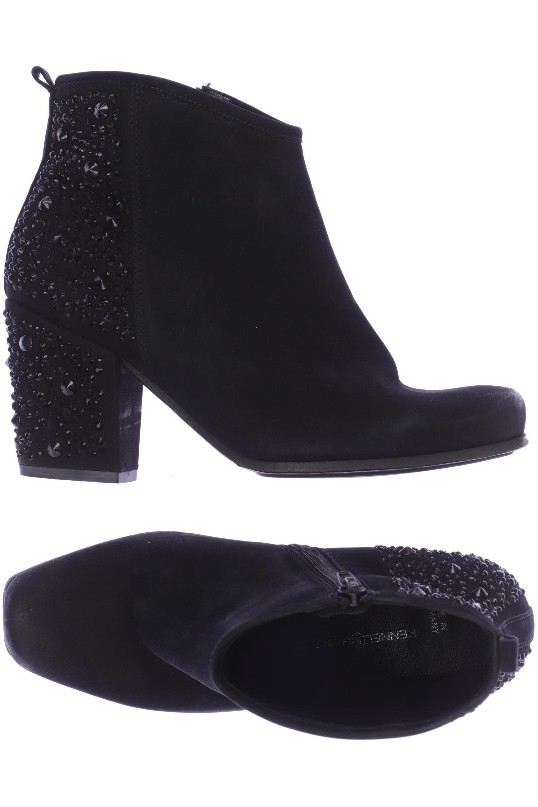 

Kennel & Schmenger Damen Stiefelette, schwarz, Gr. 4