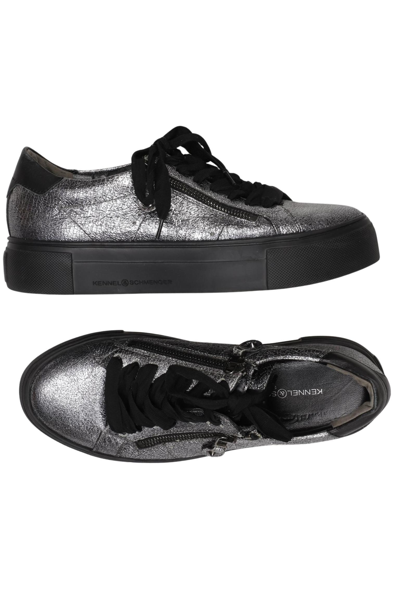 

Kennel & Schmenger Damen Sneakers, silber, Gr. 4