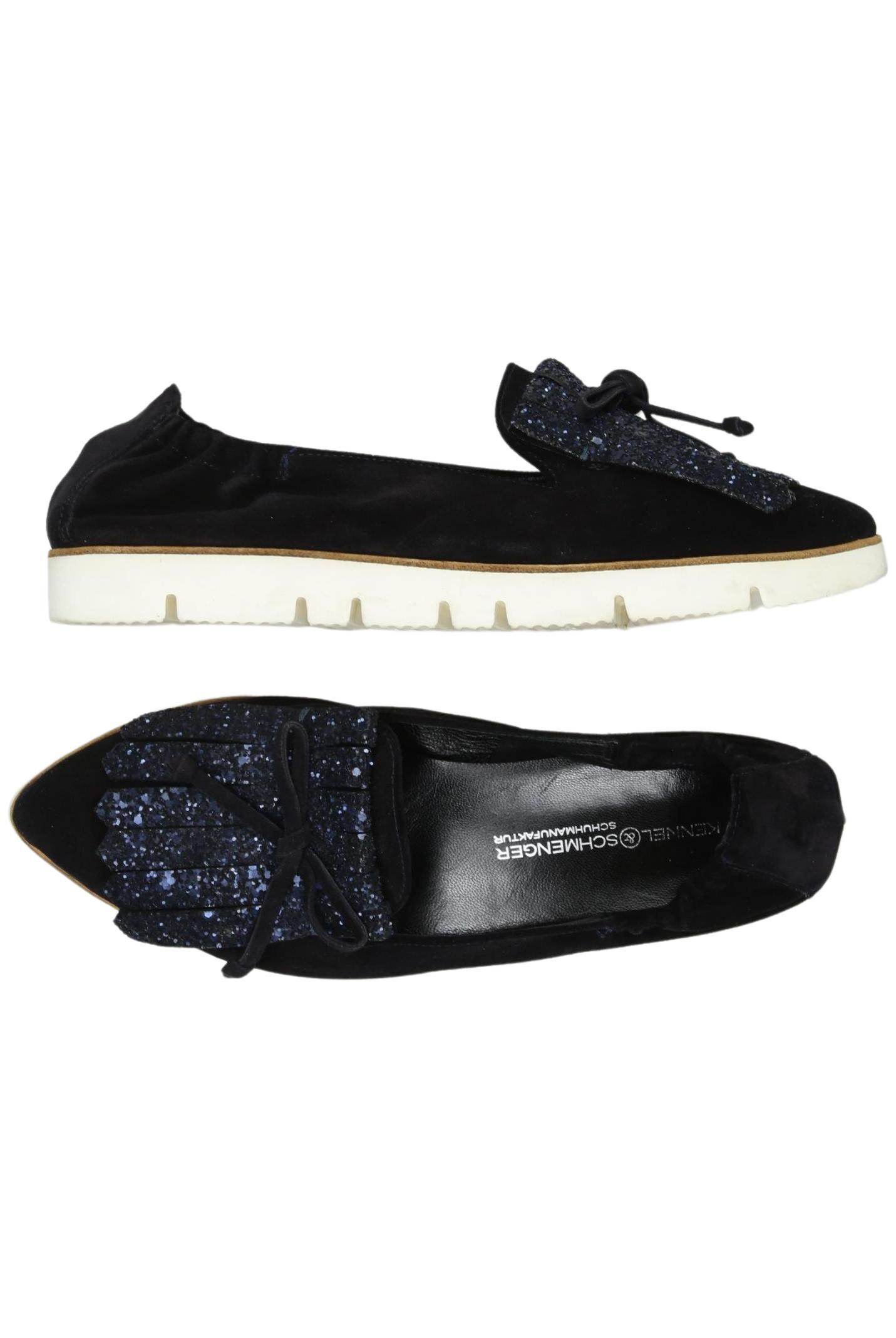 

Kennel & Schmenger Damen Halbschuh, schwarz, Gr. 6.5