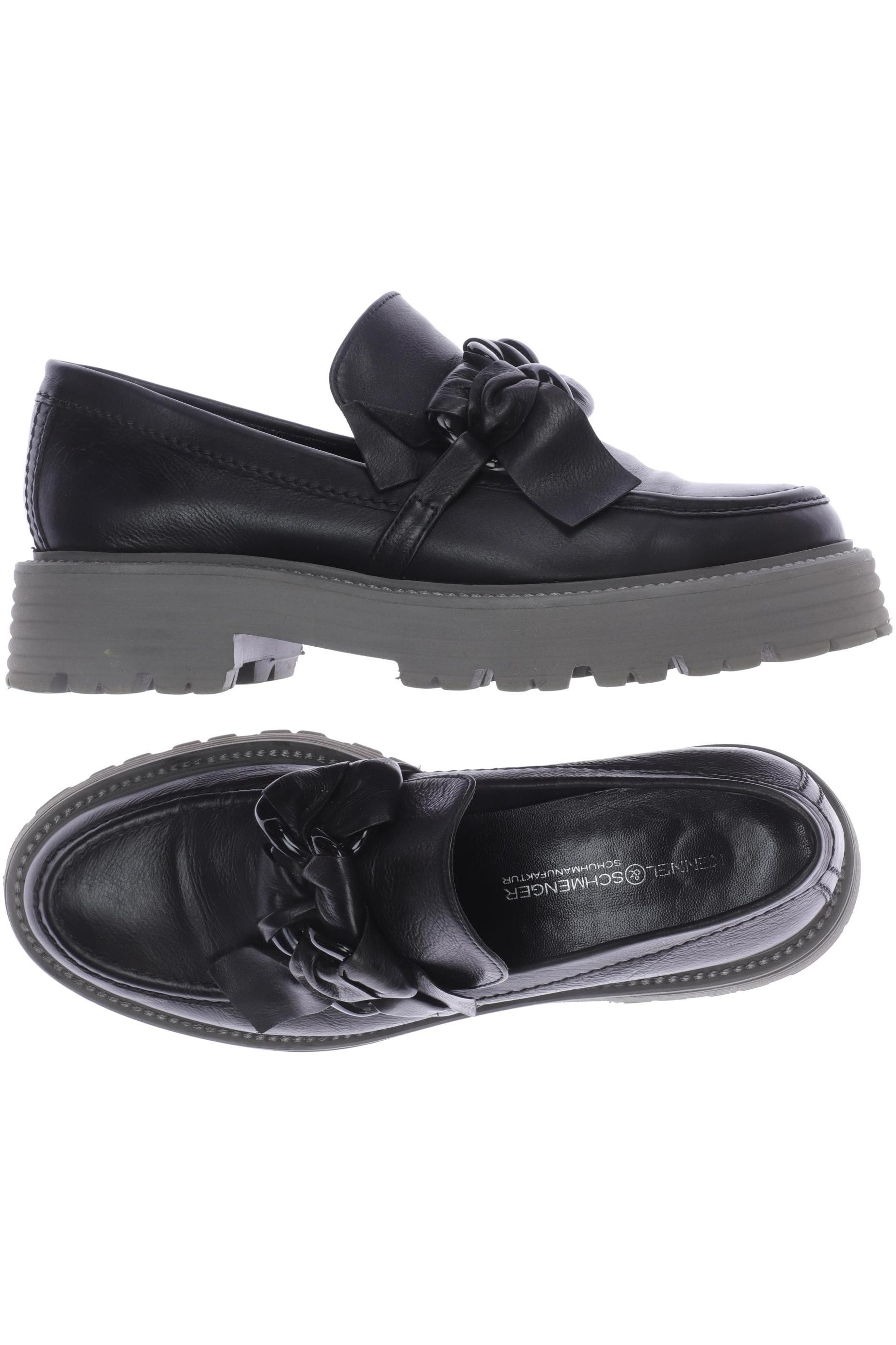 

Kennel & Schmenger Damen Halbschuh, schwarz, Gr. 38.5