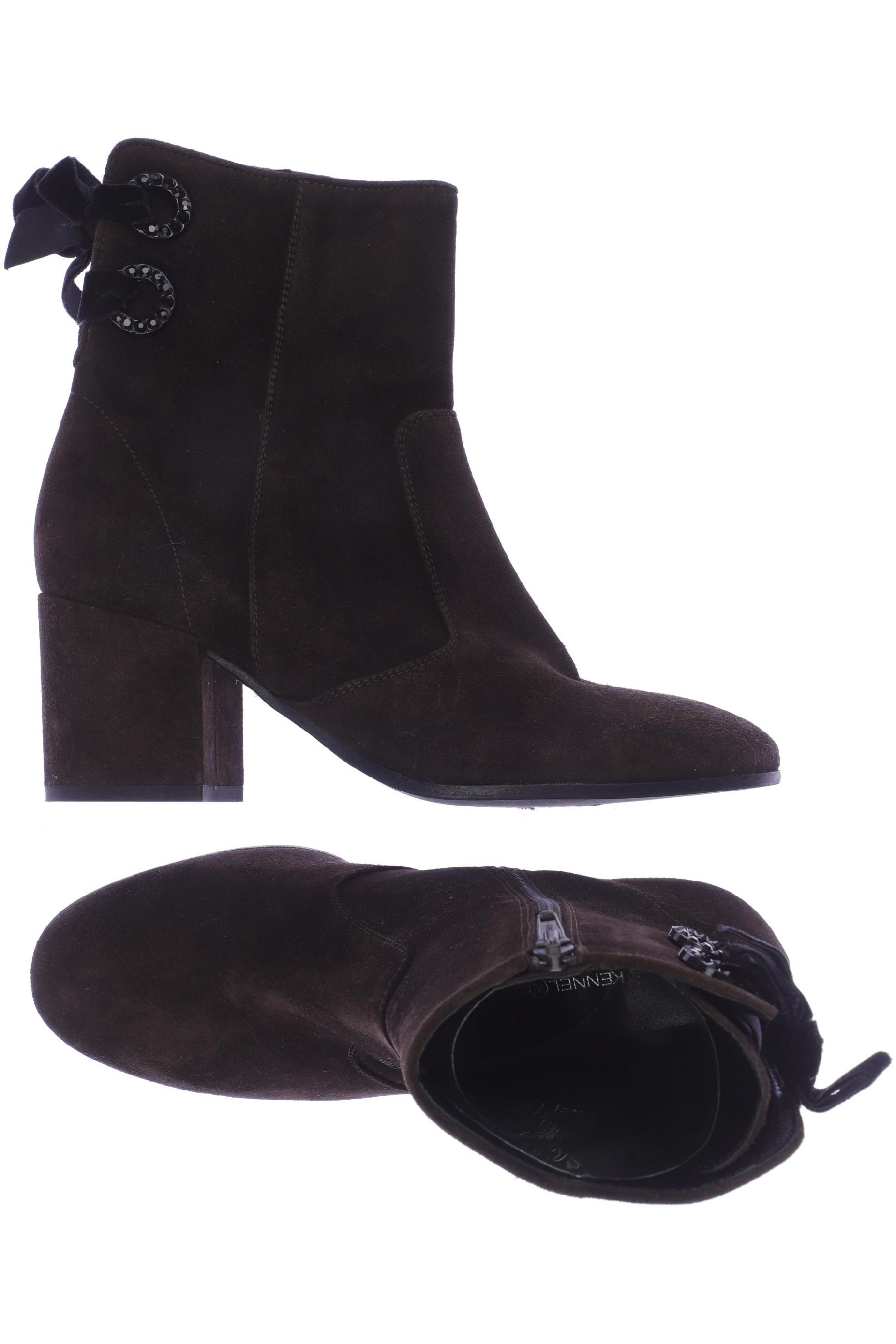 

Kennel & Schmenger Damen Stiefelette, braun, Gr. 3.5