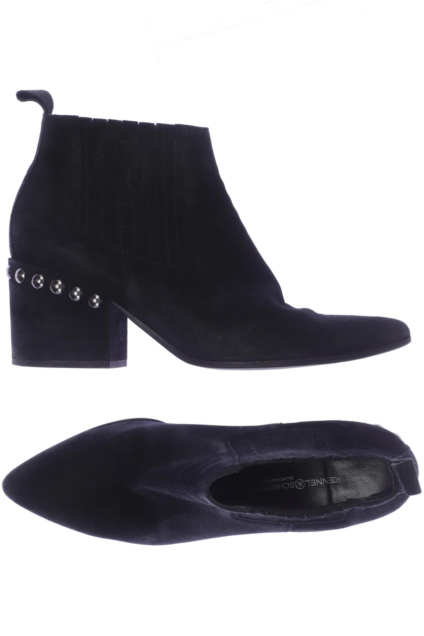 

Kennel & Schmenger Damen Stiefelette, schwarz, Gr. 7.5