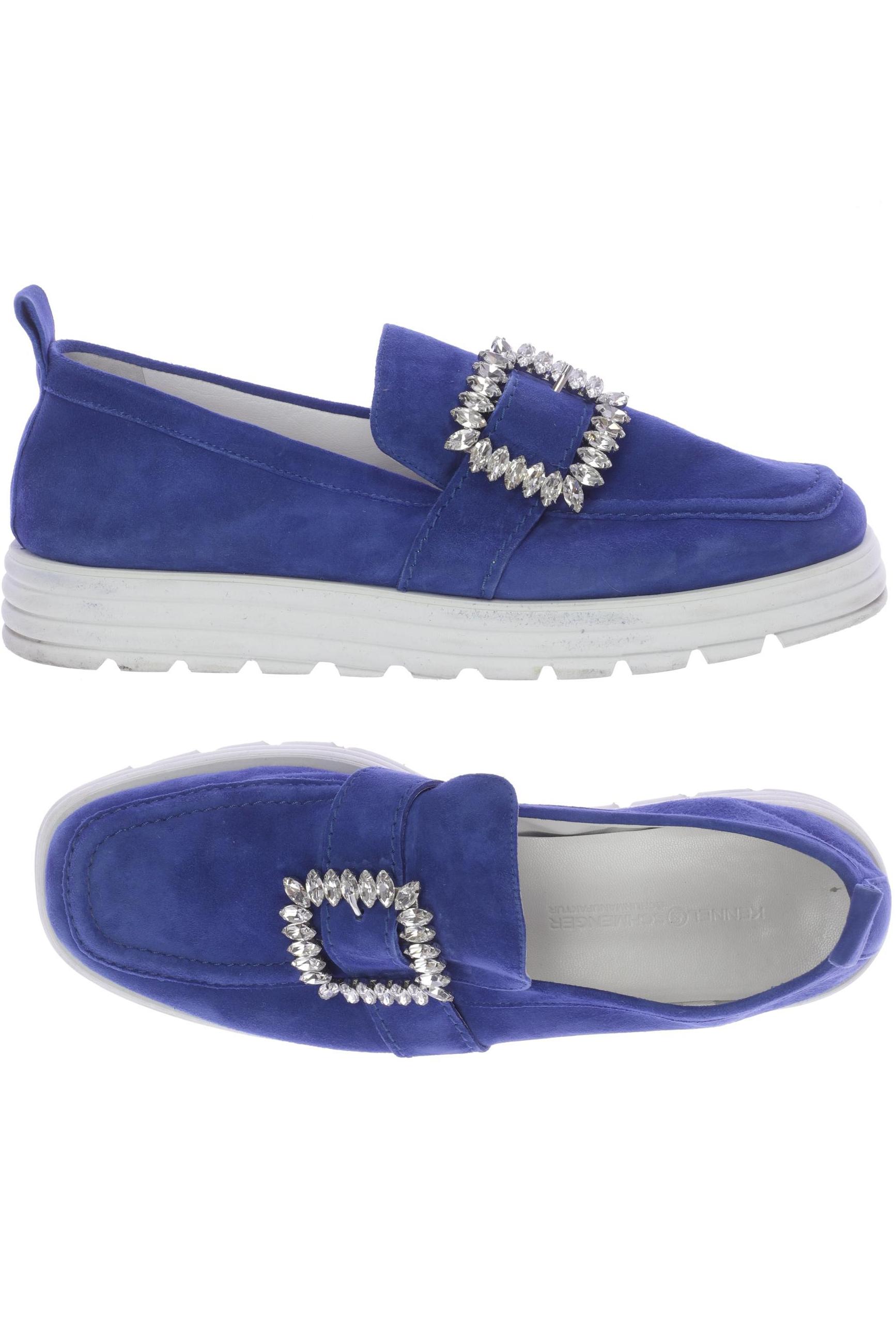 

Kennel & Schmenger Damen Halbschuh, blau, Gr. 38.5