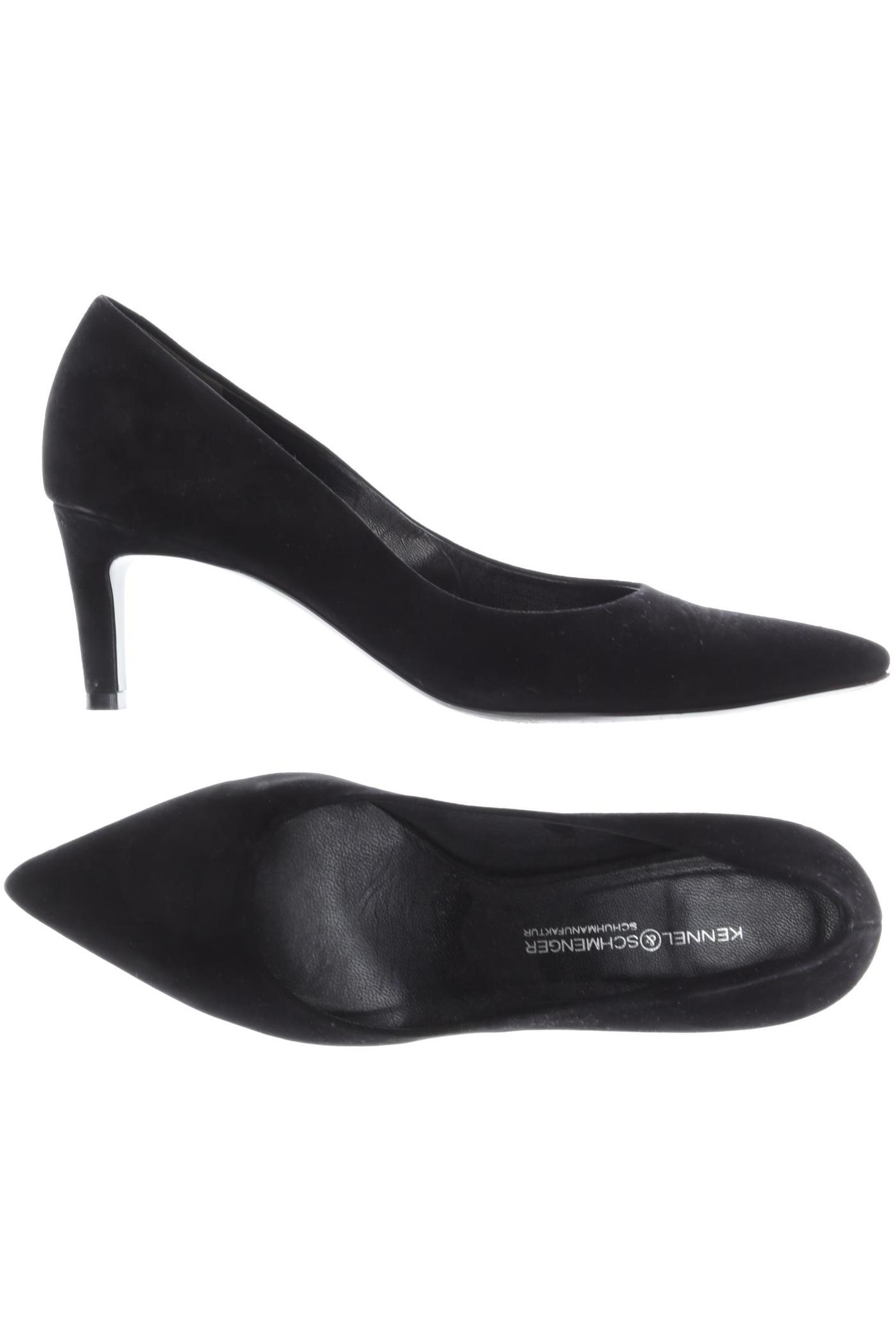 

Kennel & Schmenger Damen Pumps, schwarz, Gr. 5.5