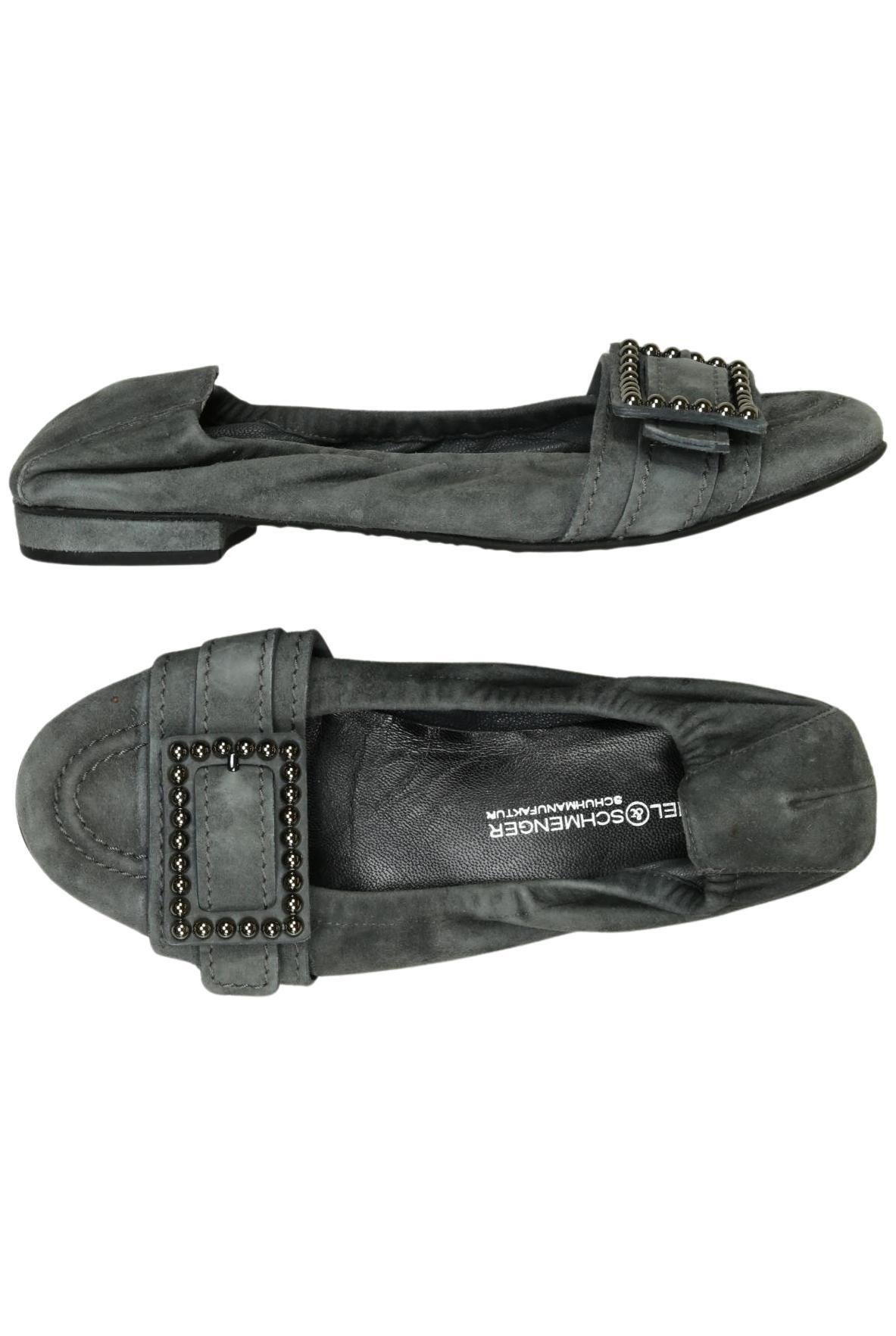 

Kennel & Schmenger Damen Ballerinas, grau, Gr. 4