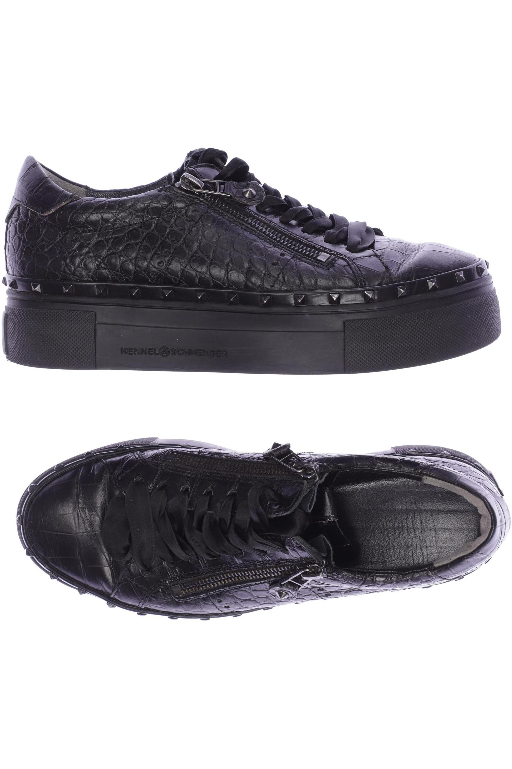

Kennel & Schmenger Damen Halbschuh, schwarz, Gr. 4.5
