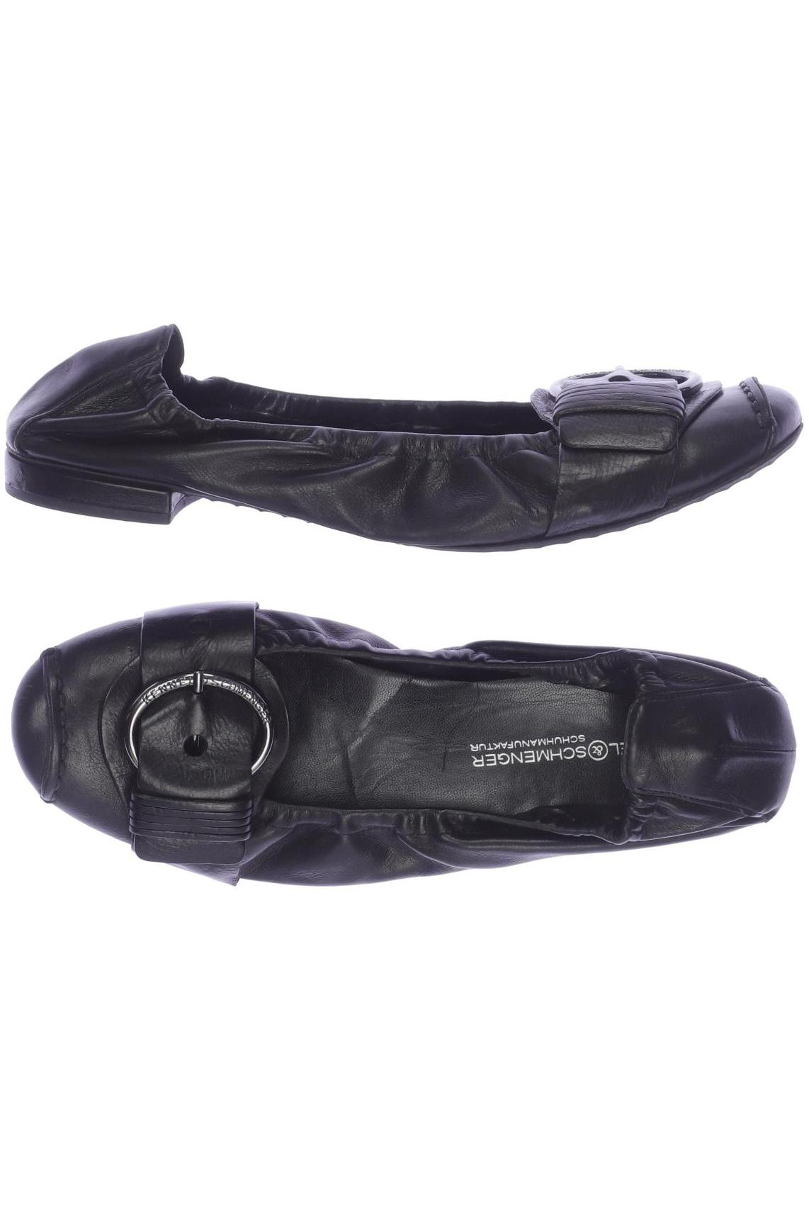 

Kennel & Schmenger Damen Ballerinas, schwarz, Gr. 6.5