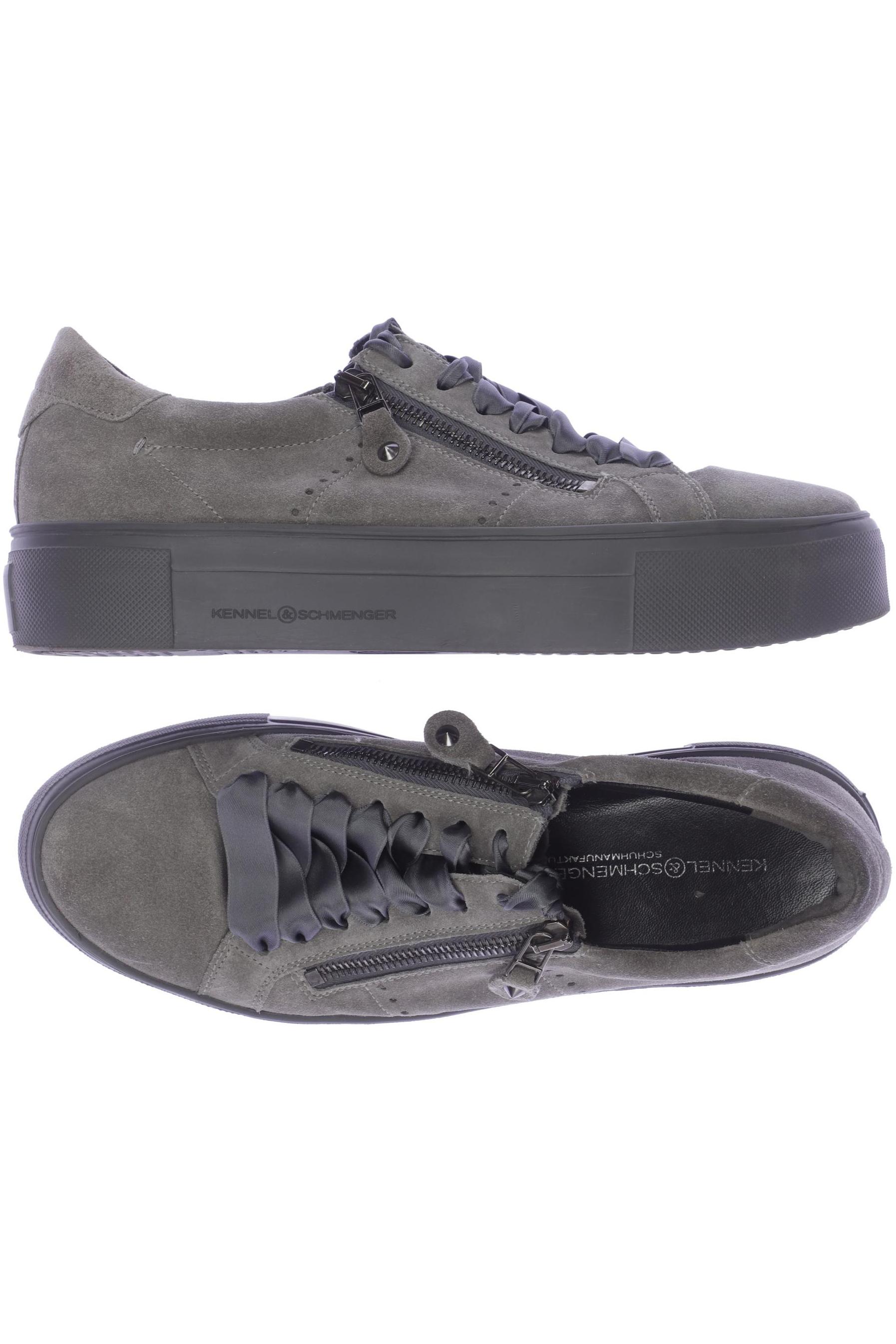 

Kennel & Schmenger Damen Halbschuh, grau, Gr. 5.5