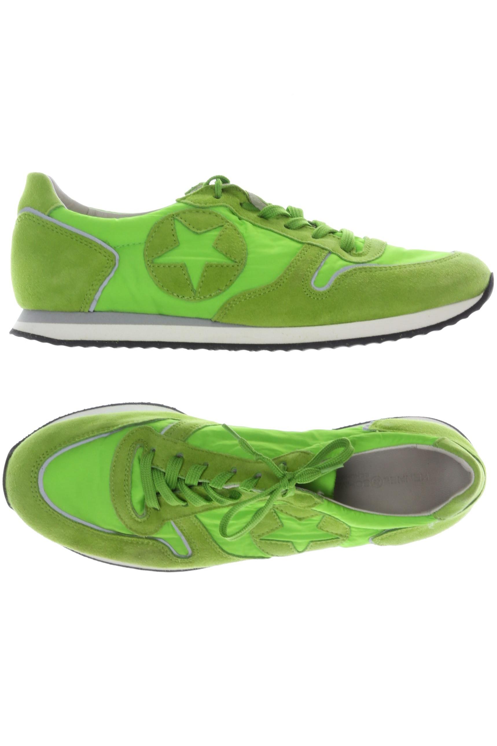 

Kennel & Schmenger Damen Sneakers, grün, Gr. 5