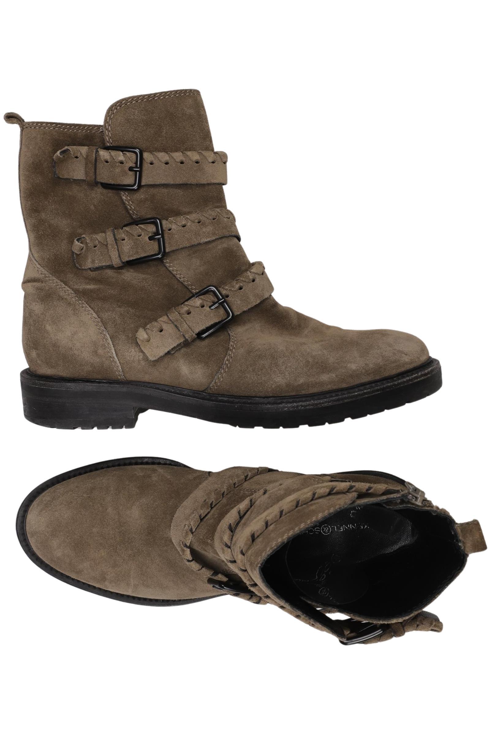 

Kennel & Schmenger Damen Stiefelette, braun, Gr. 5