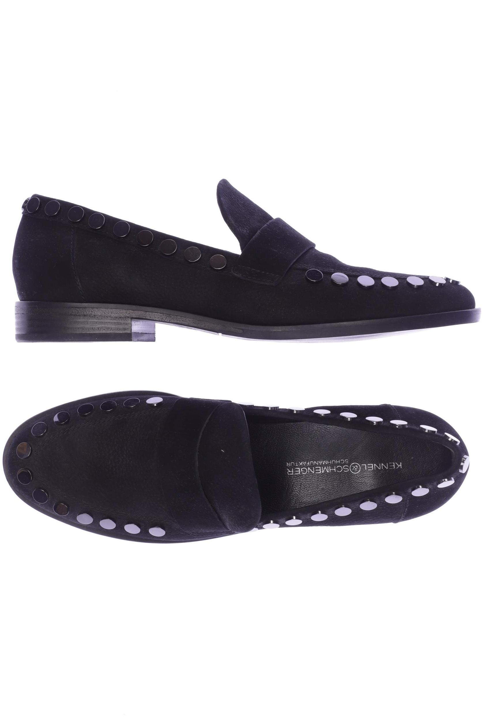 

Kennel & Schmenger Damen Halbschuh, schwarz, Gr. 6.5