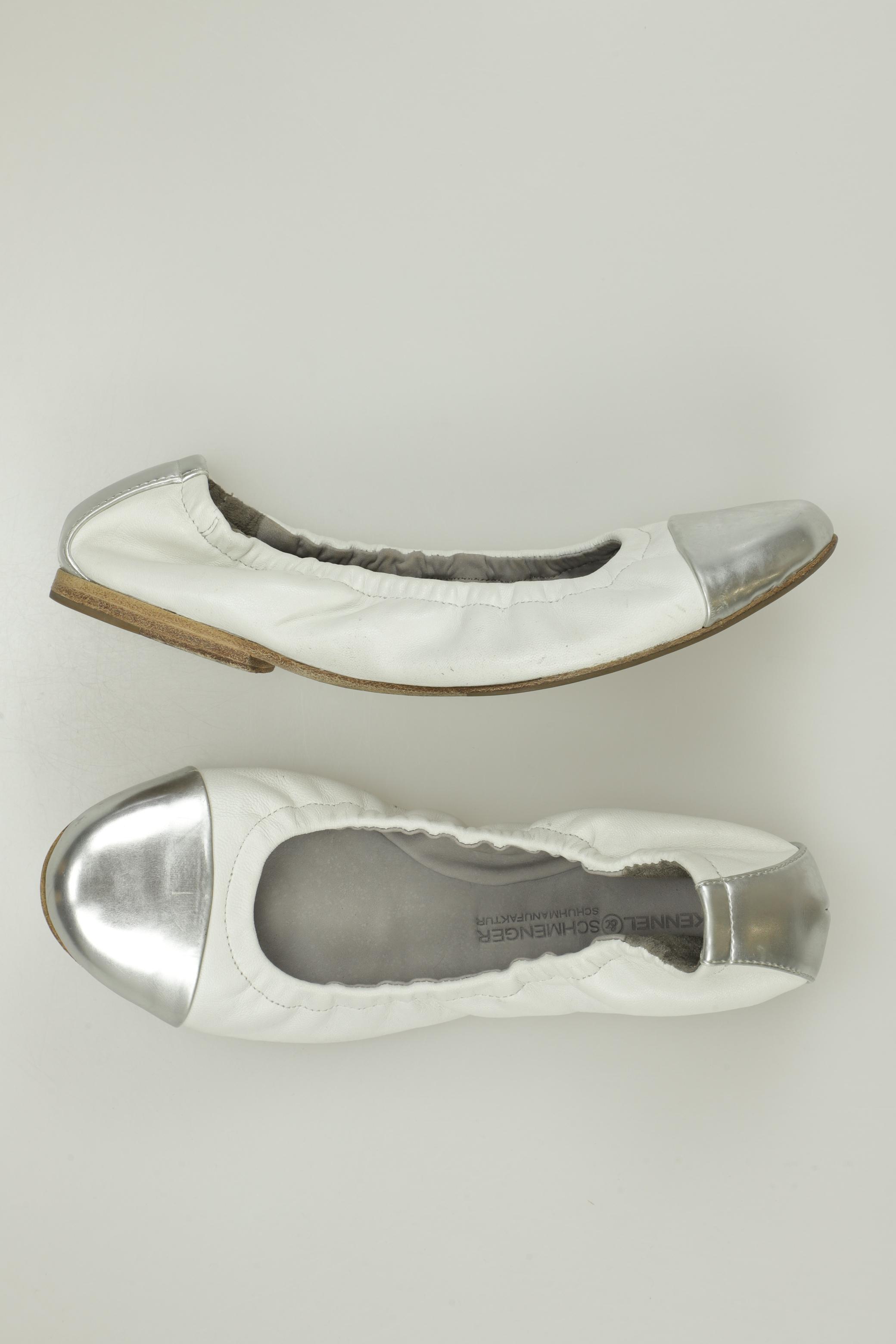 

Kennel & Schmenger Damen Ballerinas, weiß