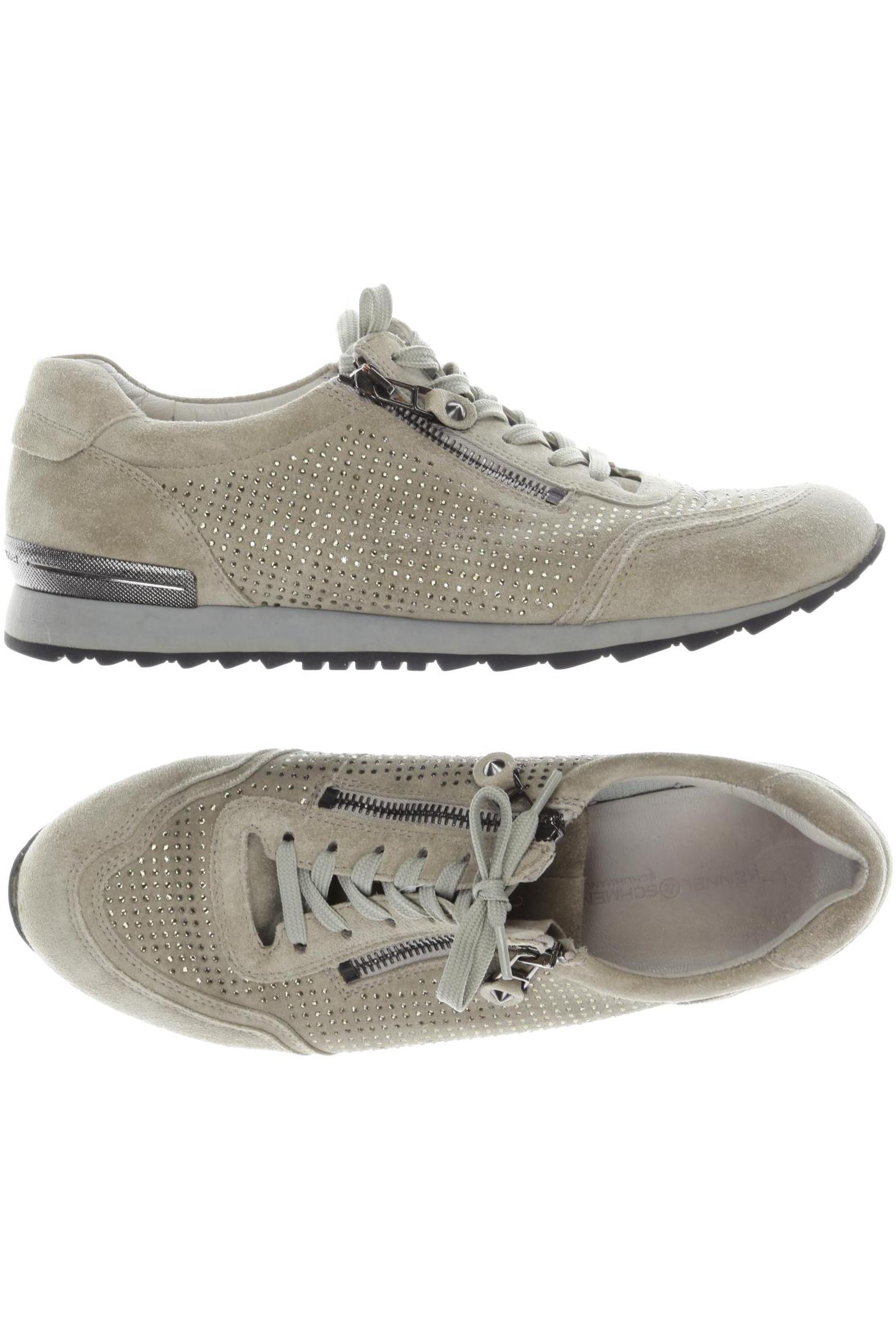 

Kennel & Schmenger Damen Sneakers, beige, Gr. 6.5