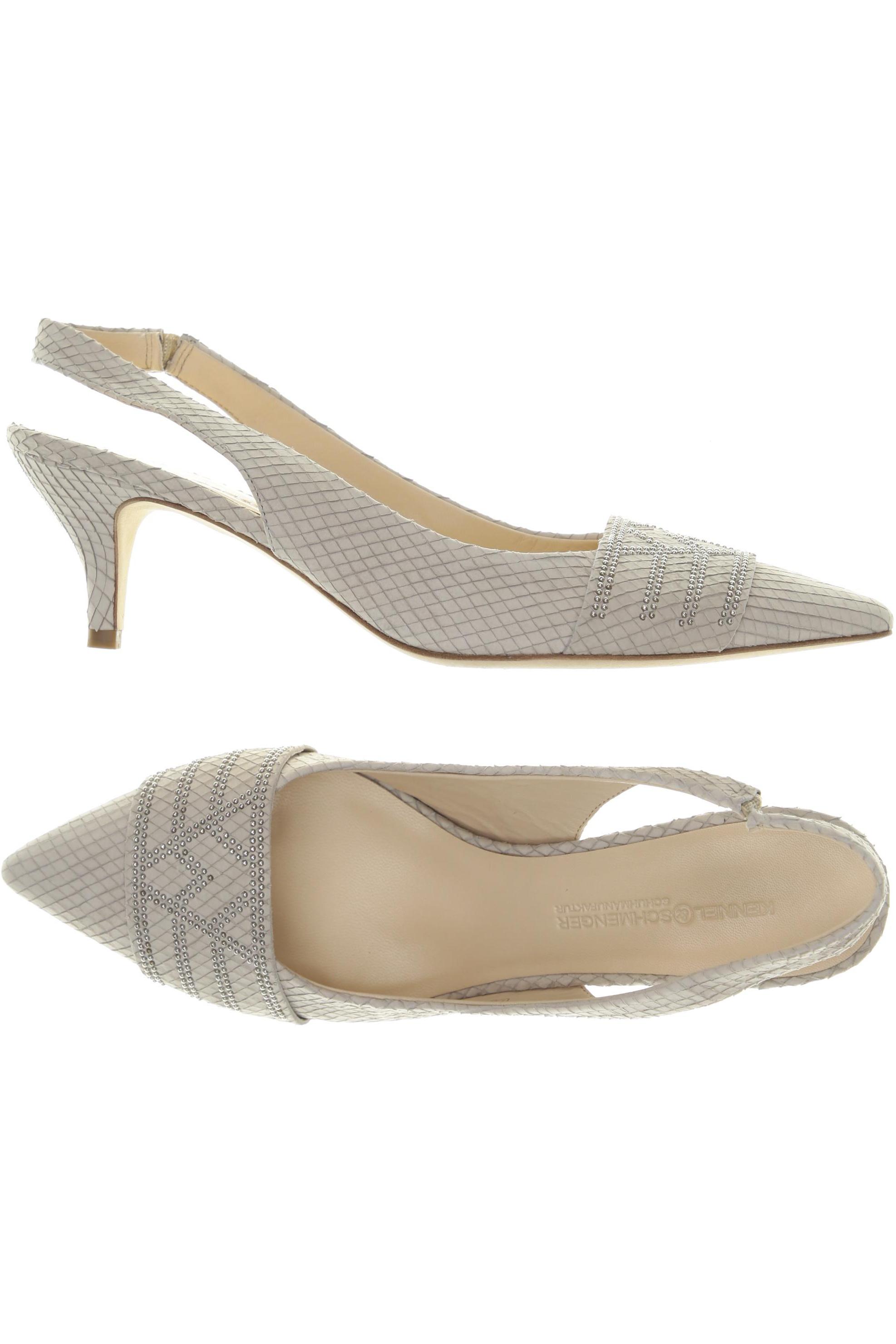

Kennel & Schmenger Damen Sandale, beige, Gr. 7.5