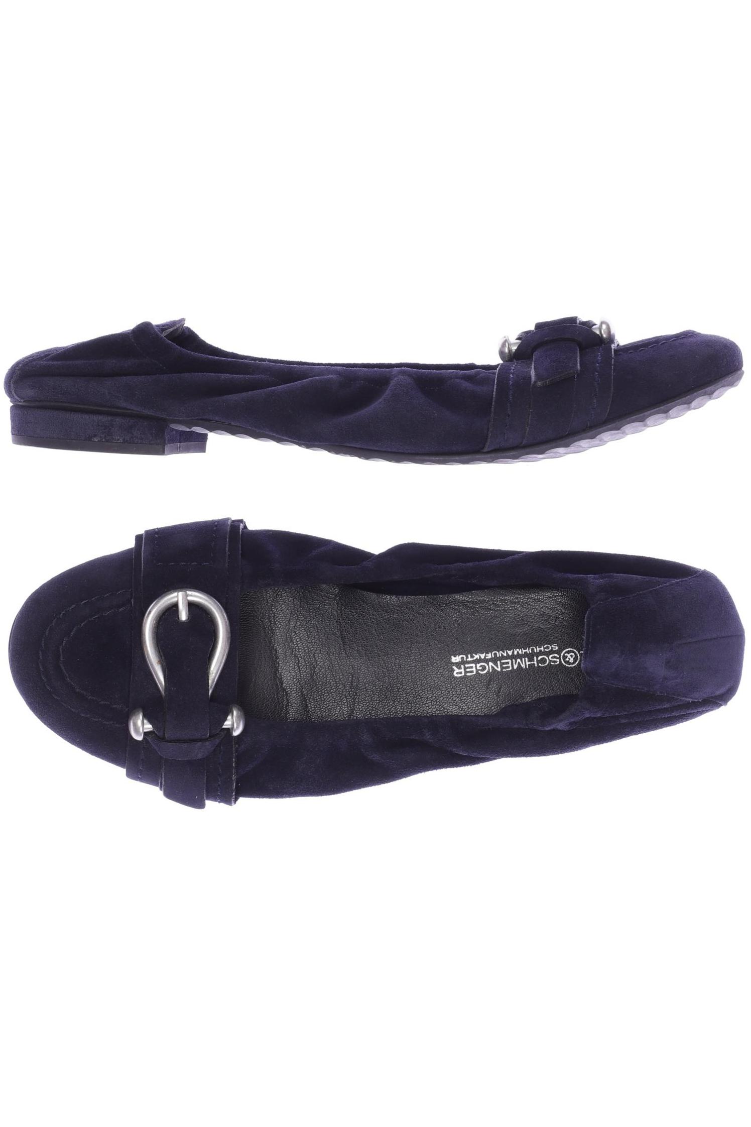 

Kennel & Schmenger Damen Ballerinas, marineblau, Gr. 41