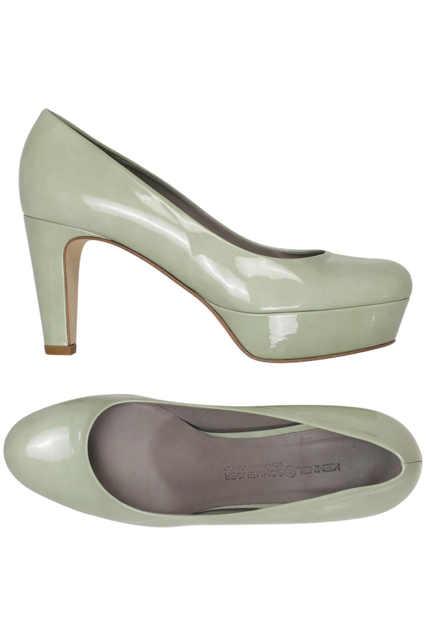 

Kennel & Schmenger Damen Pumps, hellgrün, Gr. 4