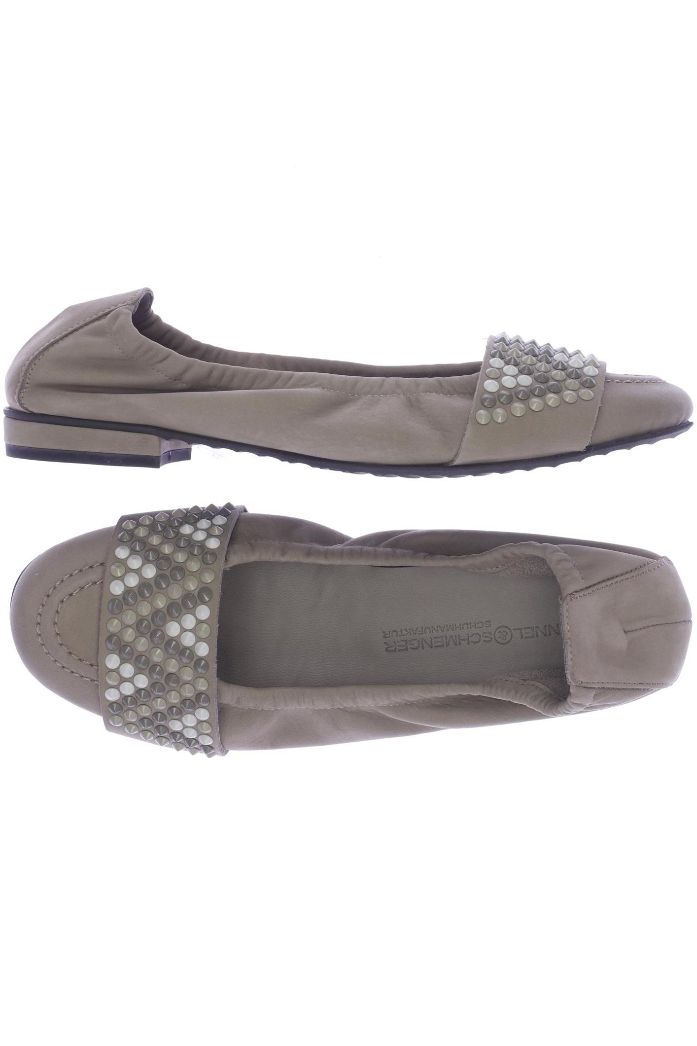 

Kennel & Schmenger Damen Ballerinas, grau, Gr. 3.5