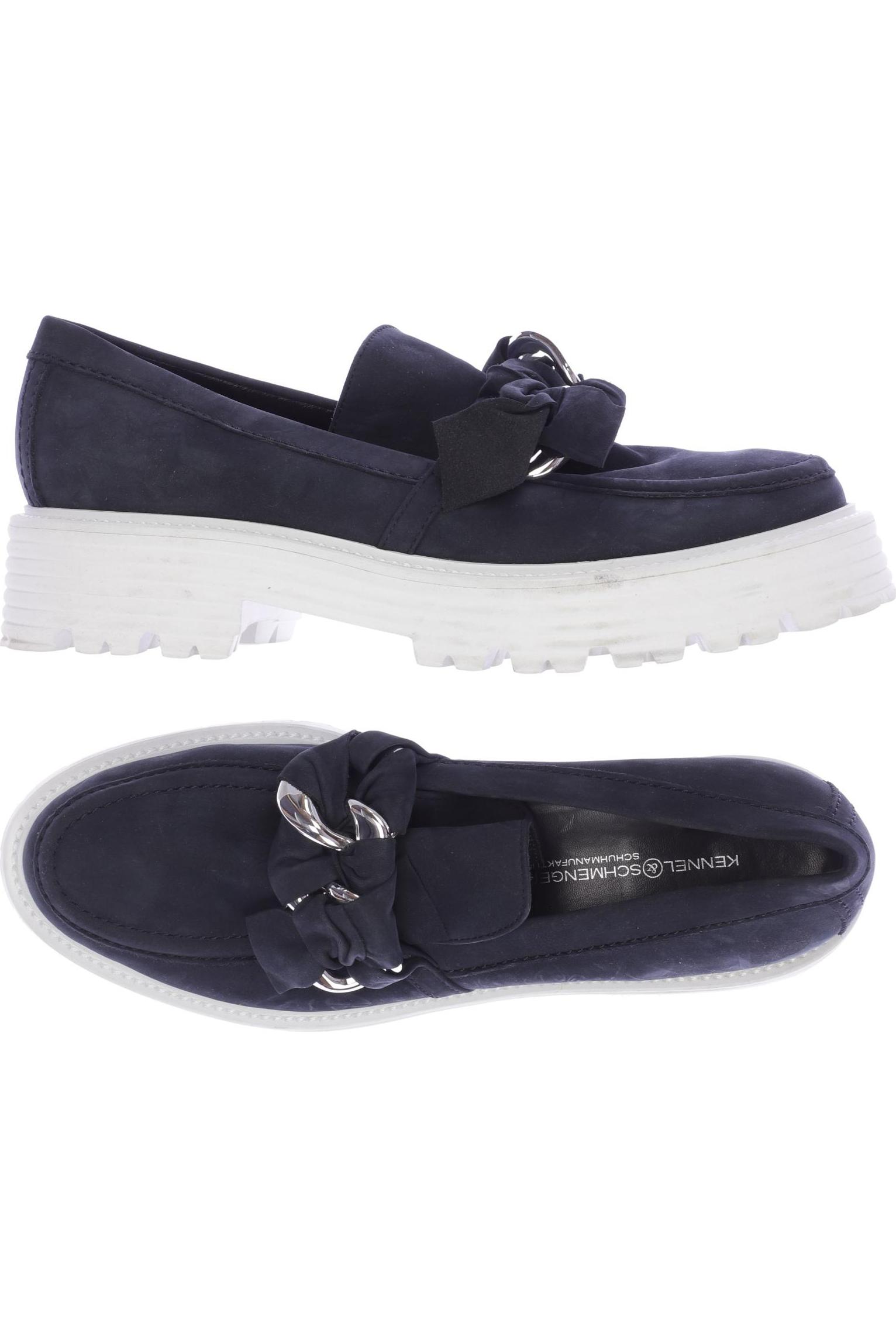 

Kennel & Schmenger Damen Halbschuh, marineblau, Gr. 7