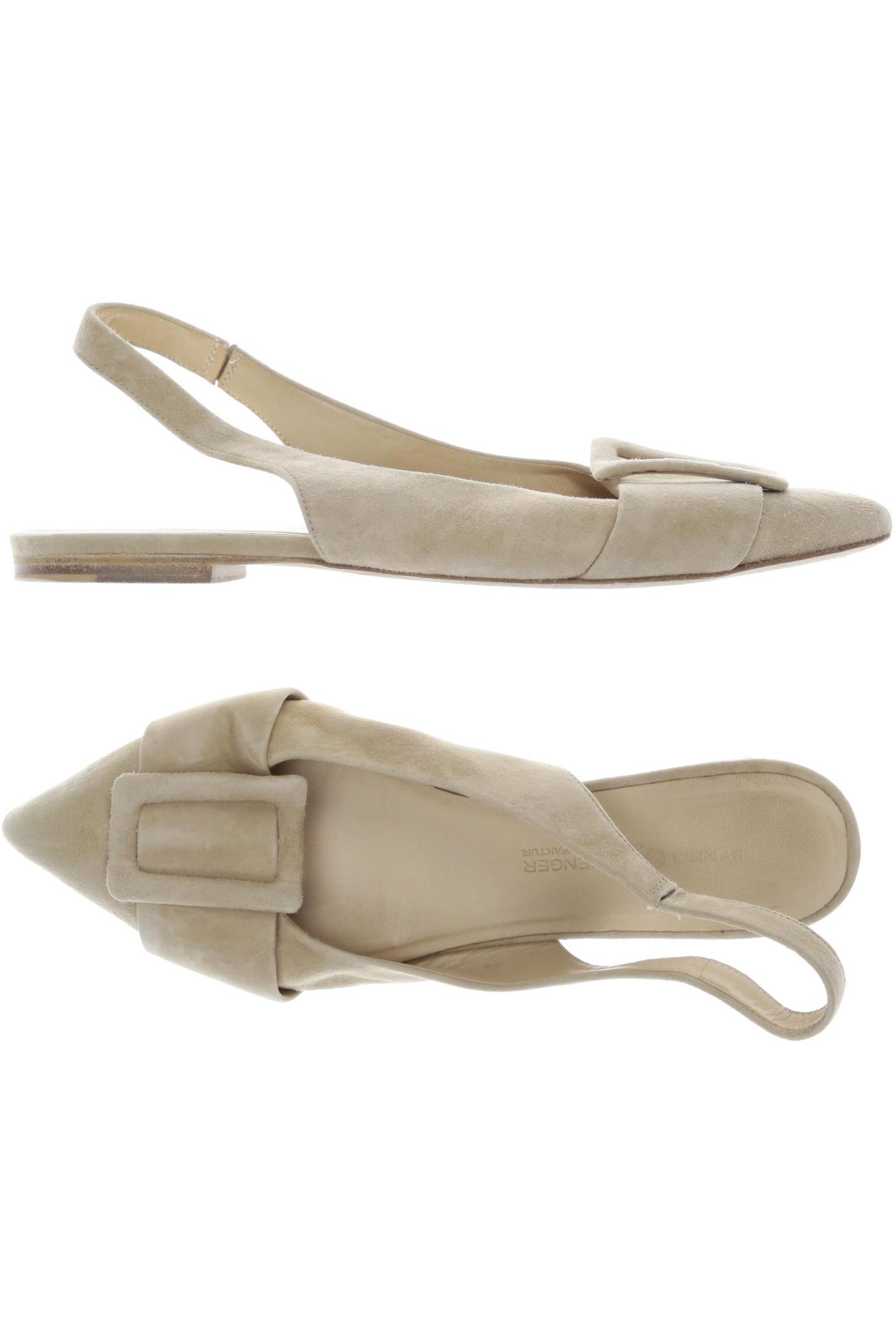 

Kennel & Schmenger Damen Sandale, beige, Gr. 6.5