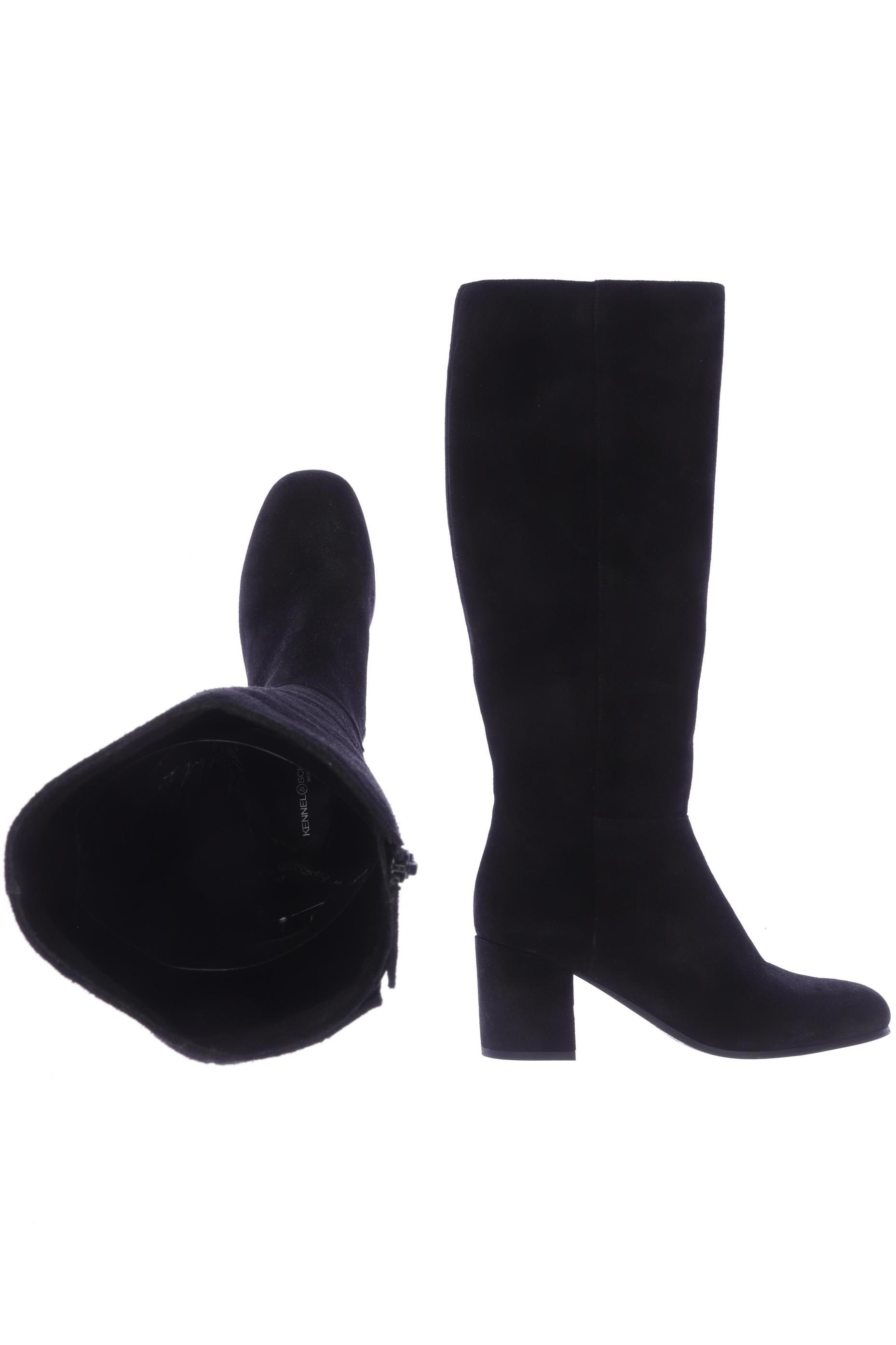 

Kennel & Schmenger Damen Stiefel, schwarz, Gr. 6.5