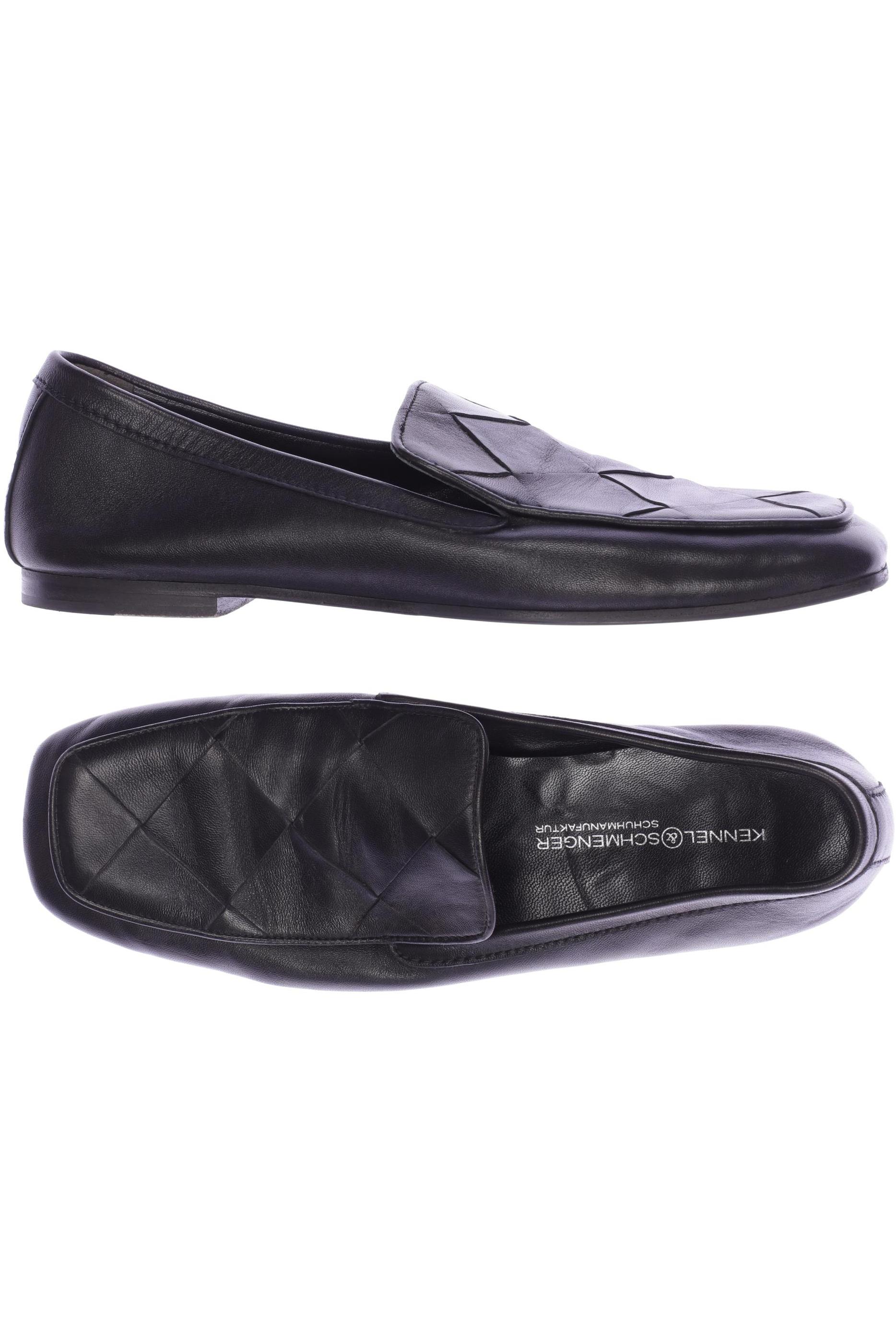 

Kennel & Schmenger Damen Halbschuh, schwarz, Gr. 5.5