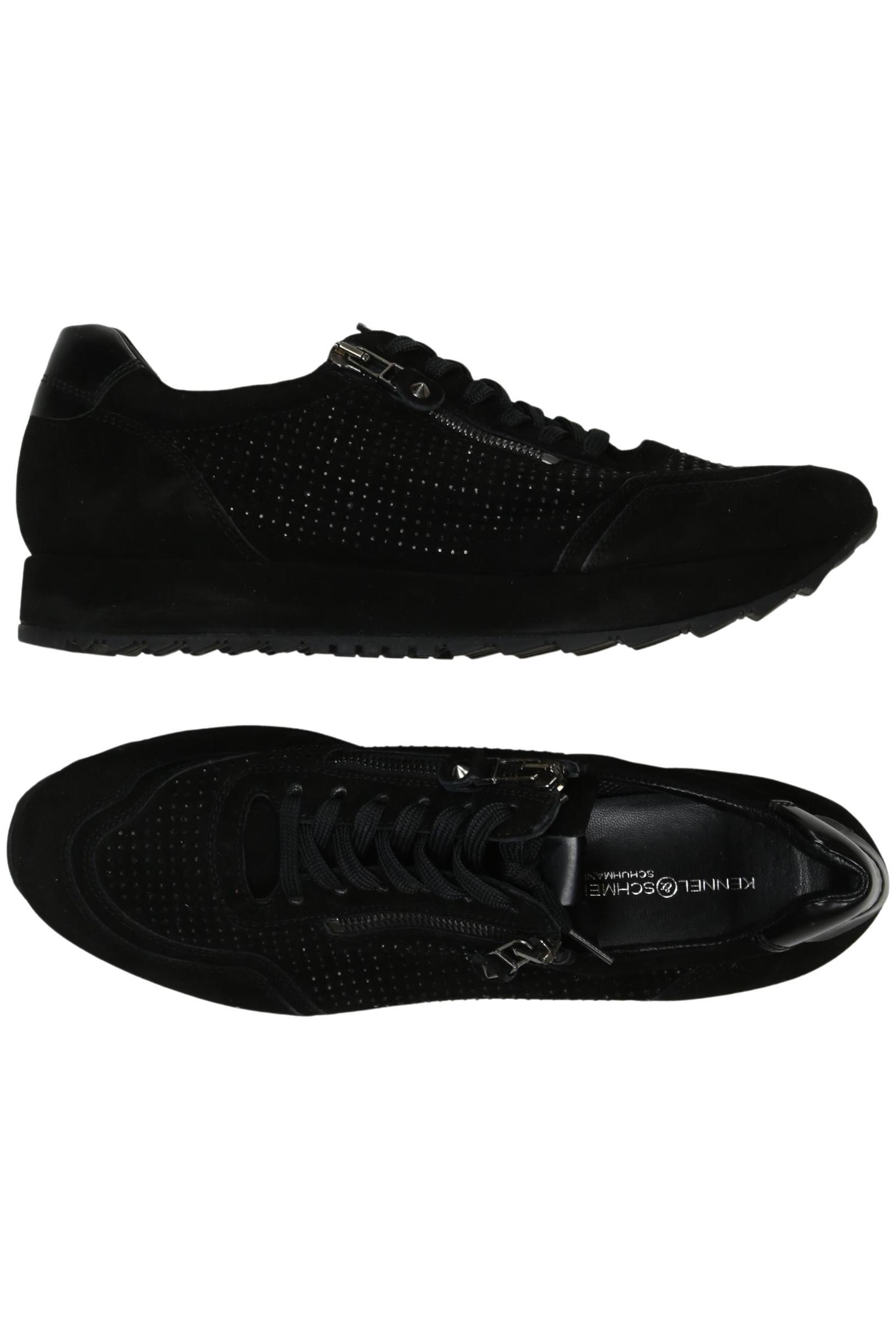 

Kennel & Schmenger Damen Sneakers, schwarz, Gr. 6.5