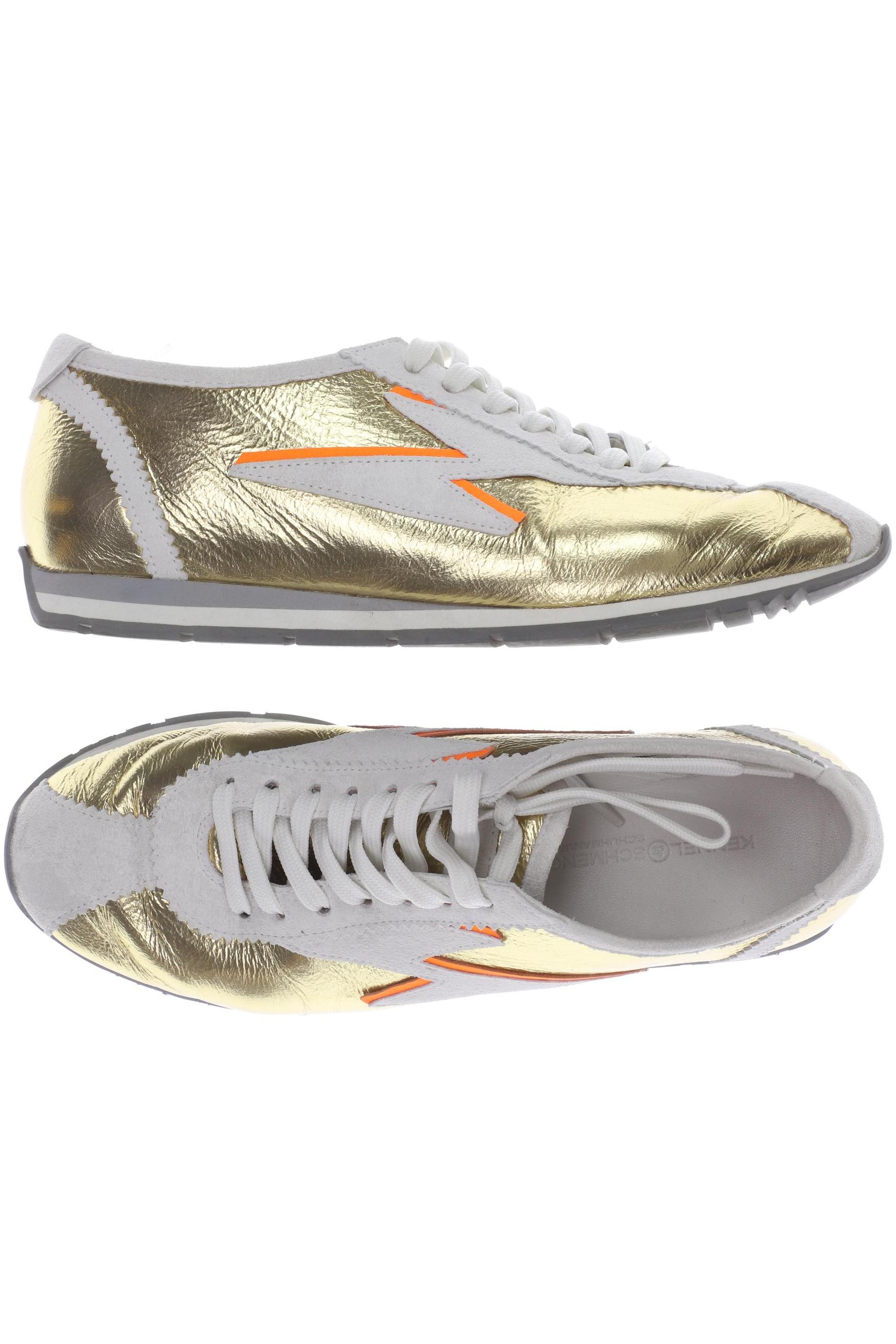 

Kennel Schmenger Damen Sneakers, gold