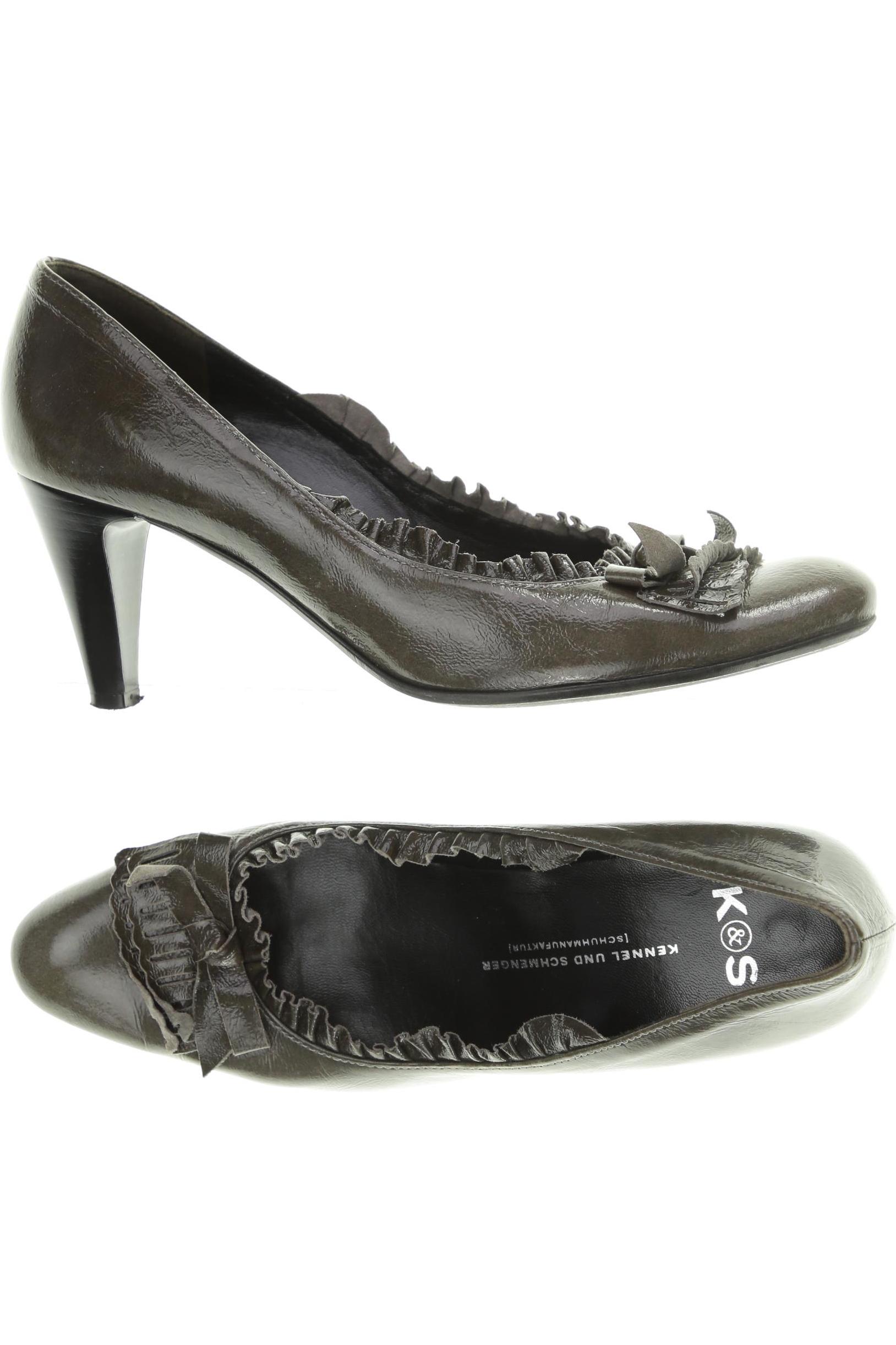 

Kennel & Schmenger Damen Pumps, braun, Gr. 5