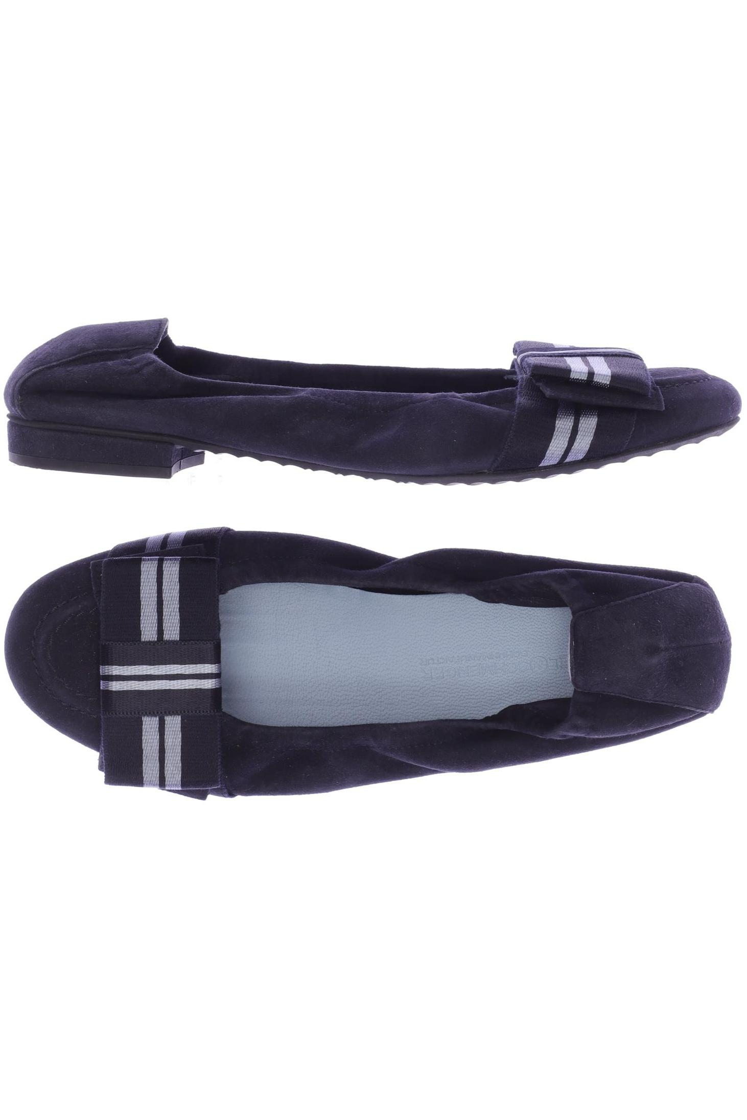 

Kennel & Schmenger Damen Ballerinas, marineblau, Gr. 5.5