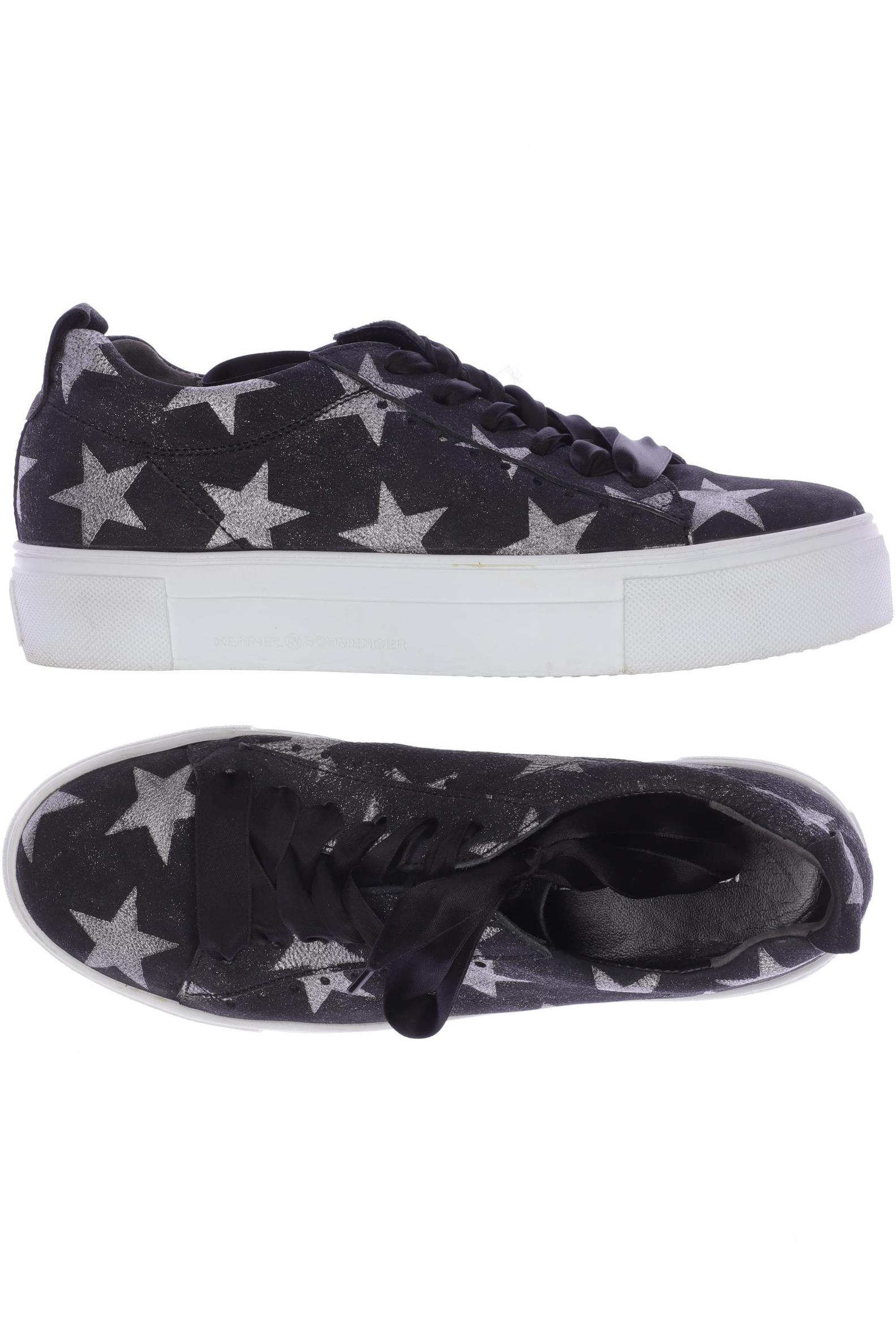 

Kennel & Schmenger Damen Sneakers, schwarz, Gr. 4.5