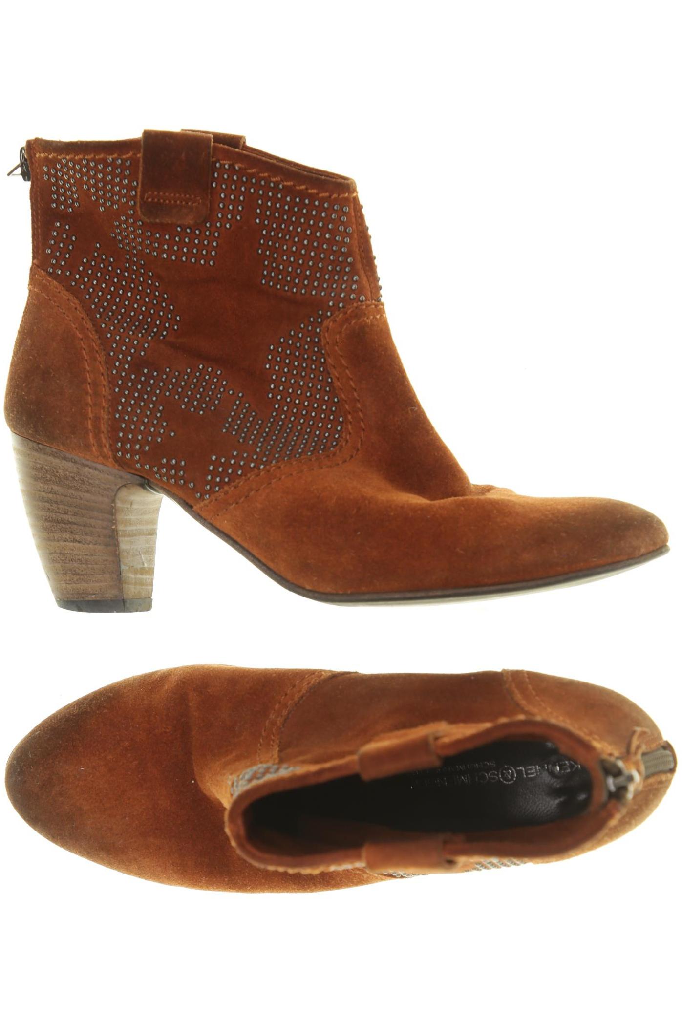 

Kennel & Schmenger Damen Stiefelette, braun, Gr. 6