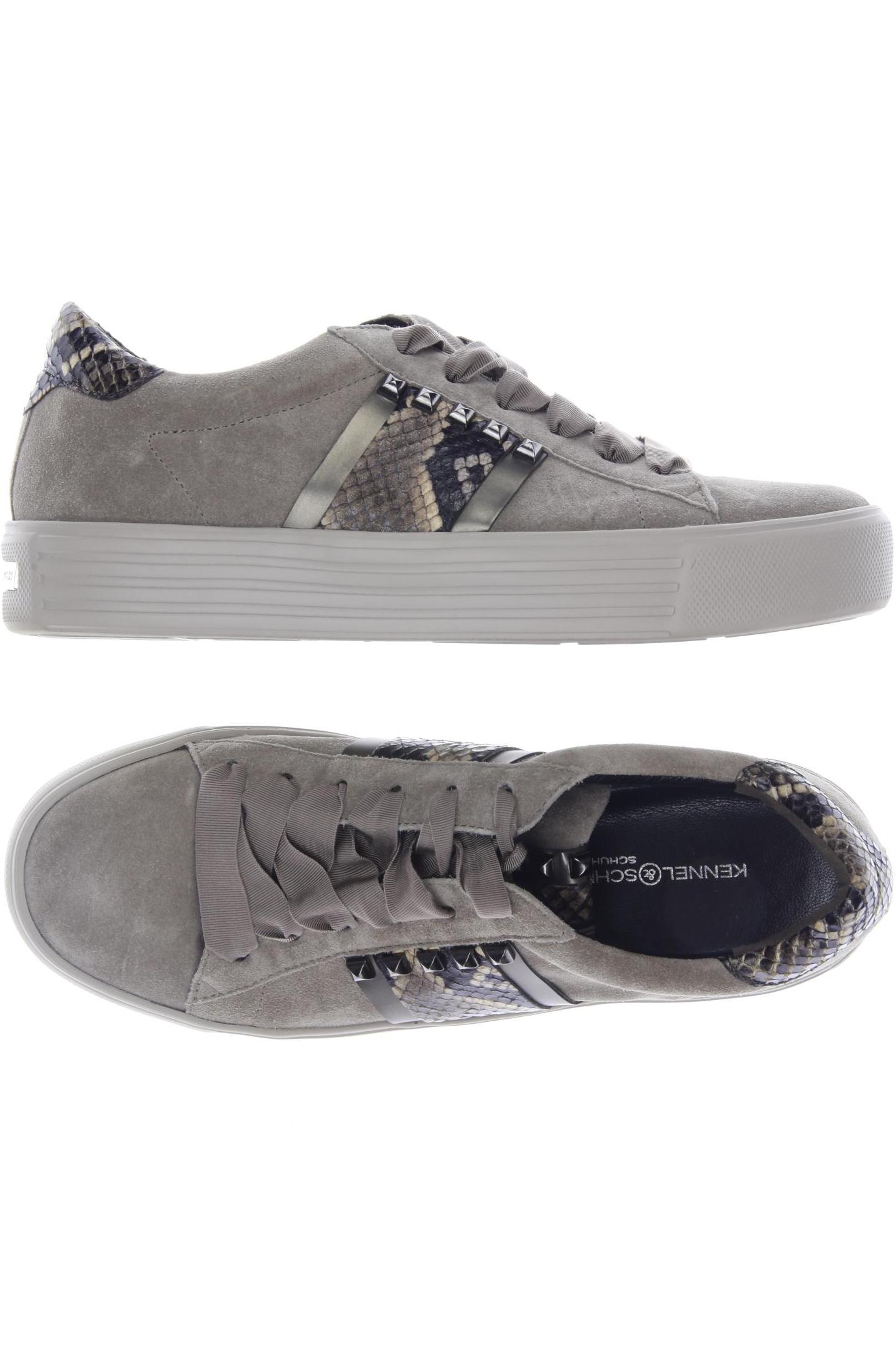 

Kennel & Schmenger Damen Sneakers, beige, Gr. 4.5