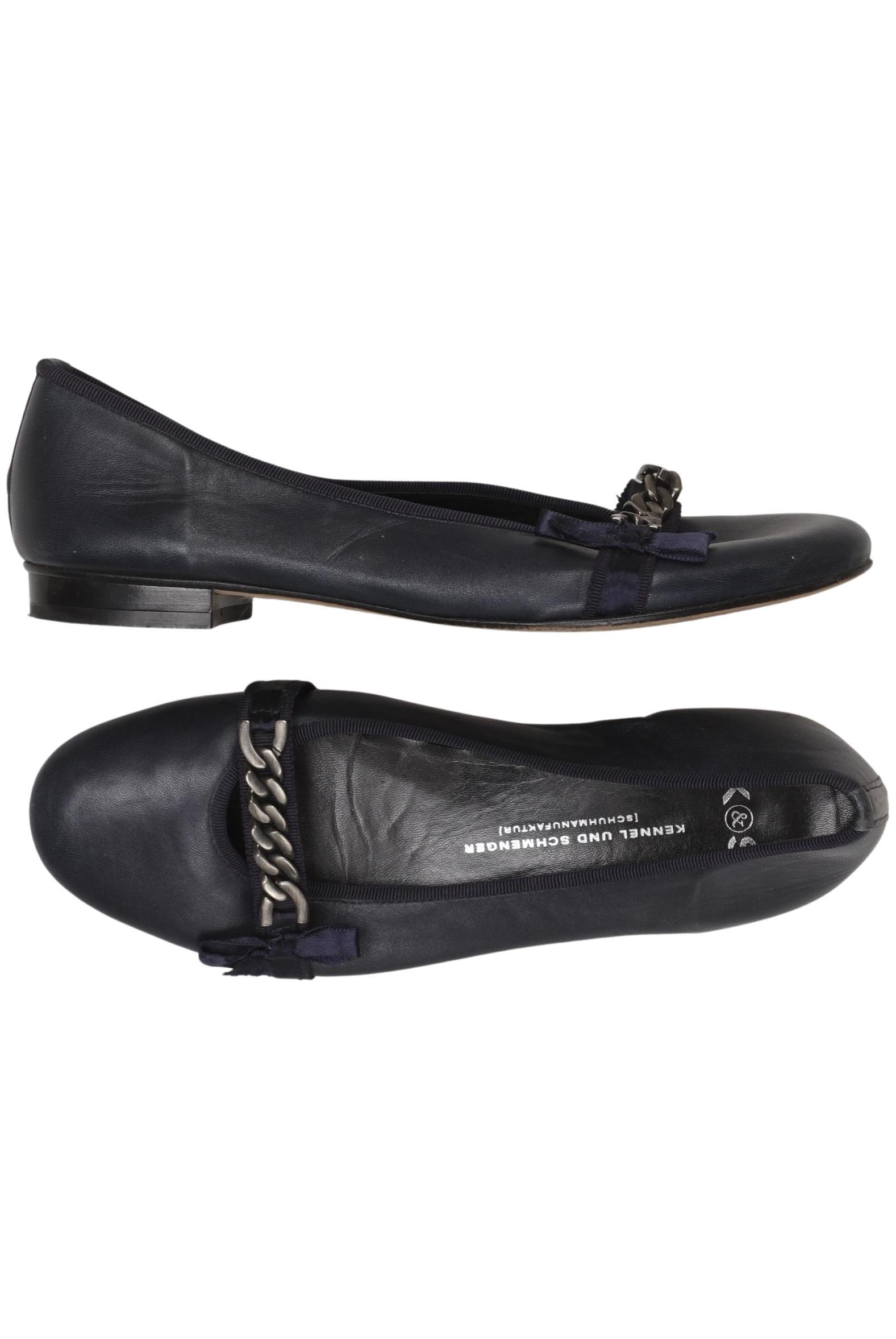 

Kennel & Schmenger Damen Ballerinas, marineblau, Gr. 5.5