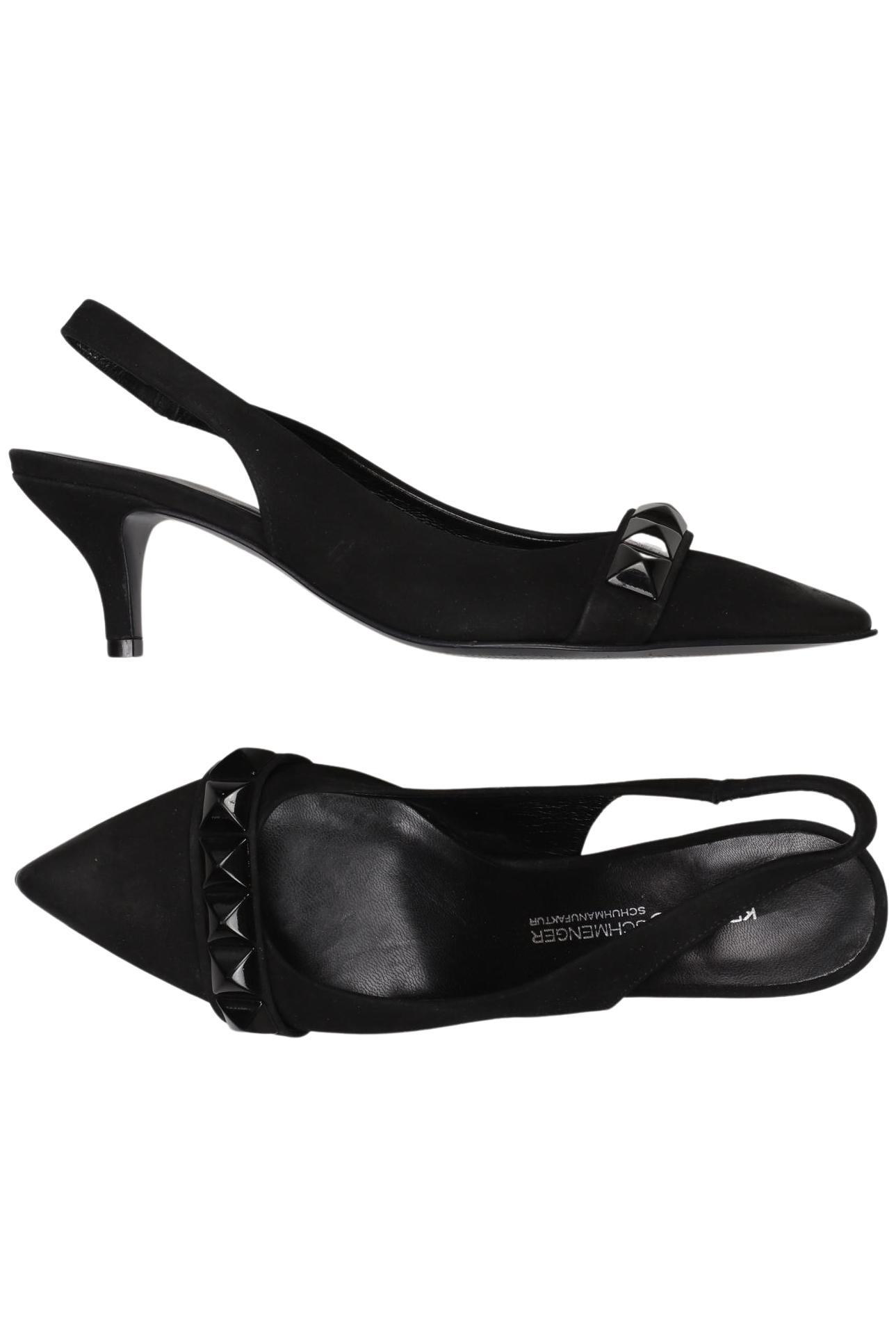 

Kennel & Schmenger Damen Pumps, schwarz, Gr. 4.5