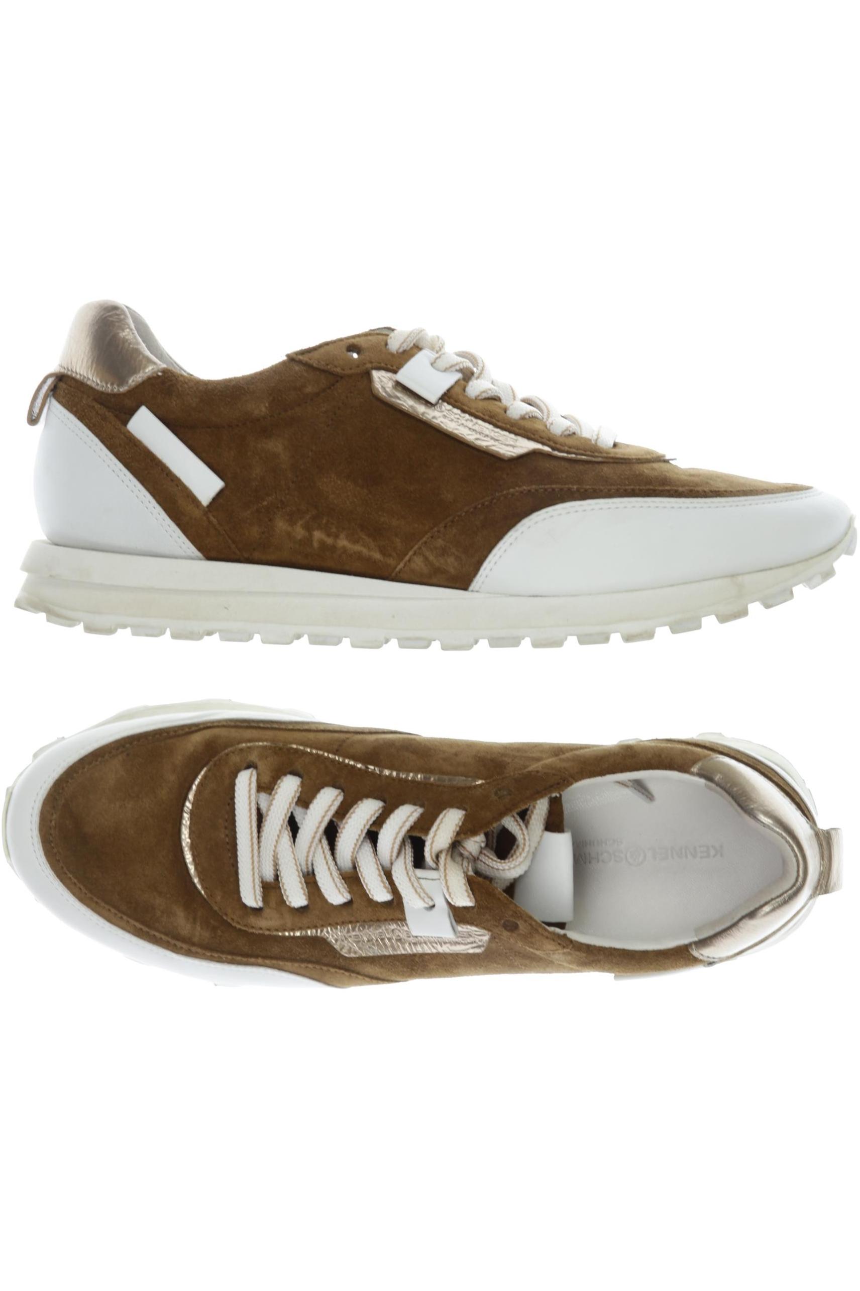

Kennel & Schmenger Damen Sneakers, braun, Gr. 5.5