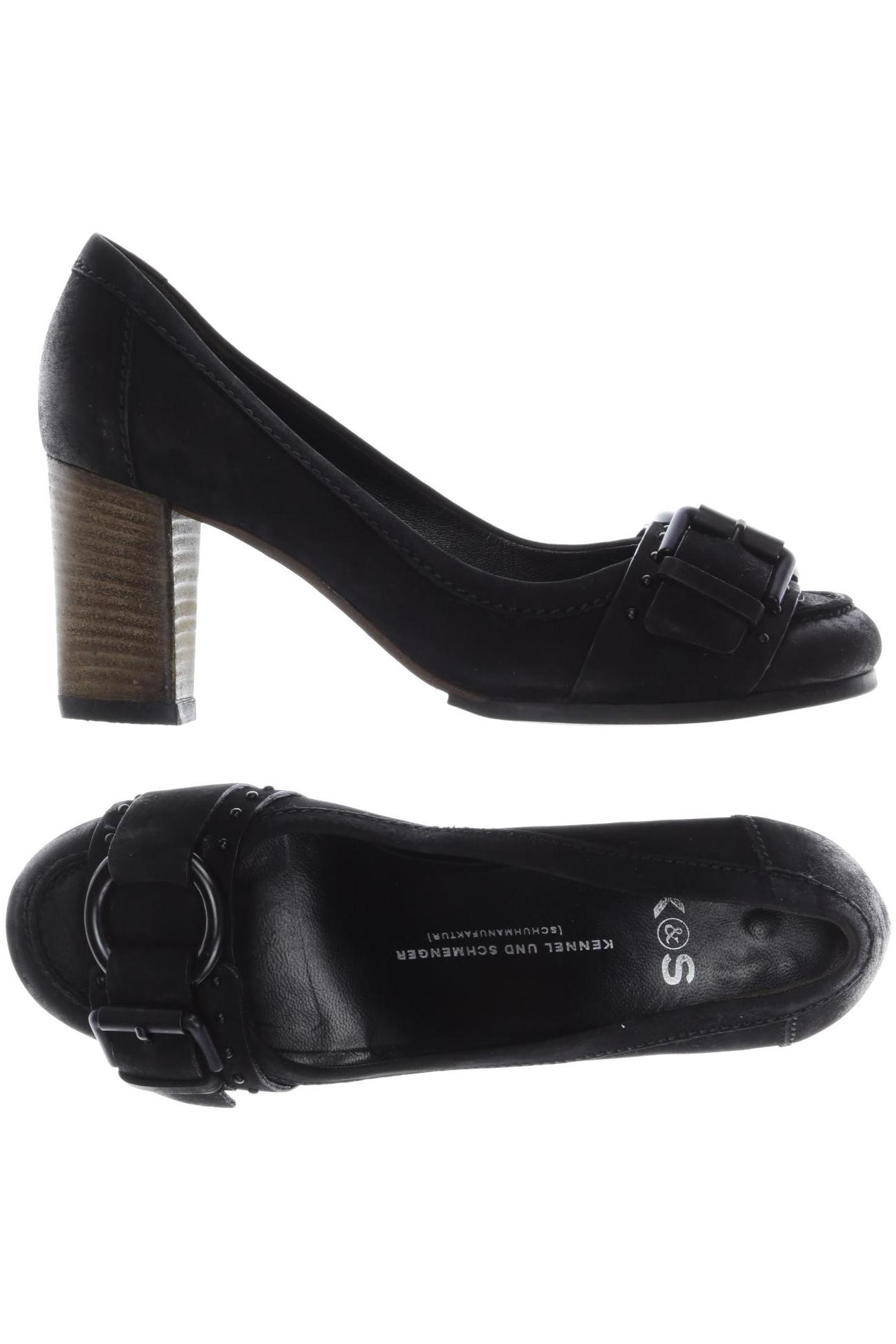 

Kennel & Schmenger Damen Pumps, schwarz, Gr. 4.5