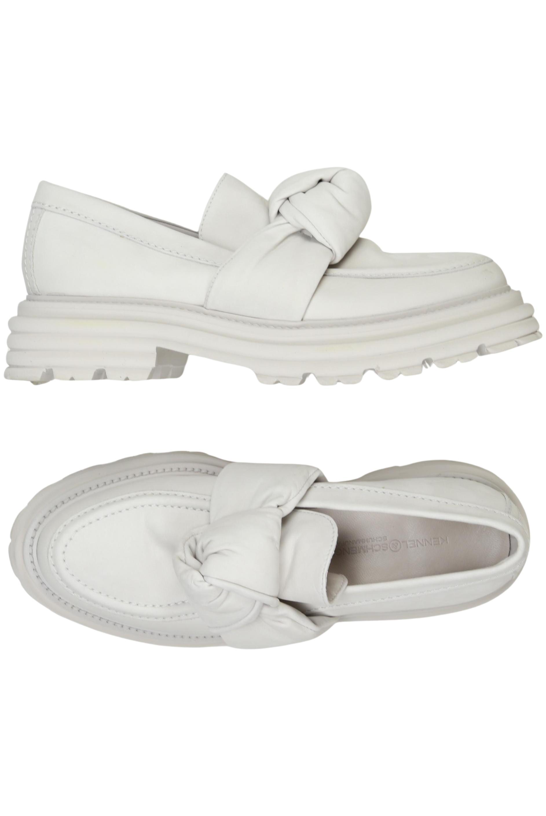 

Kennel & Schmenger Damen Halbschuh, weiß, Gr. 9.5