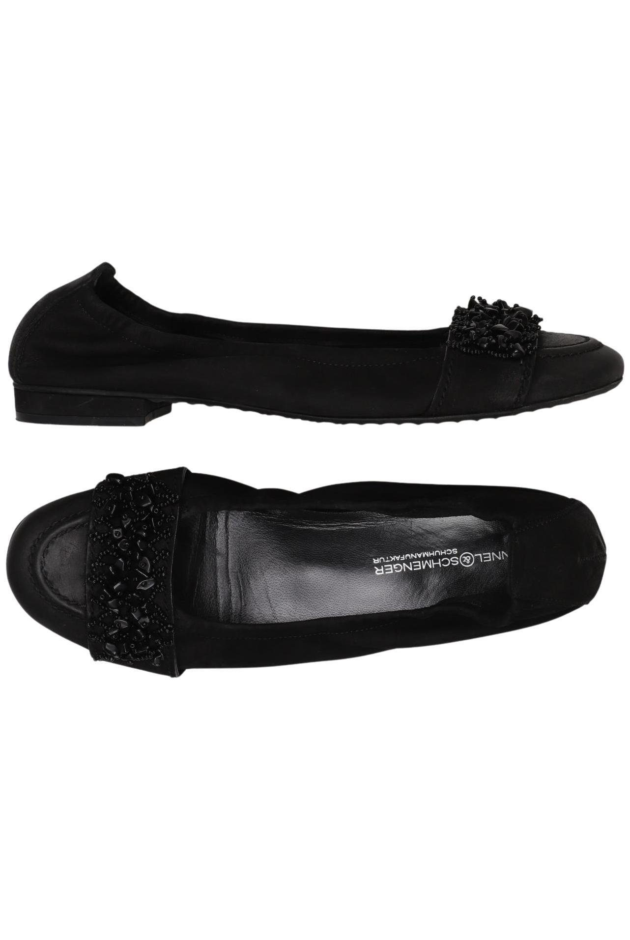 

Kennel & Schmenger Damen Ballerinas, schwarz, Gr. 7