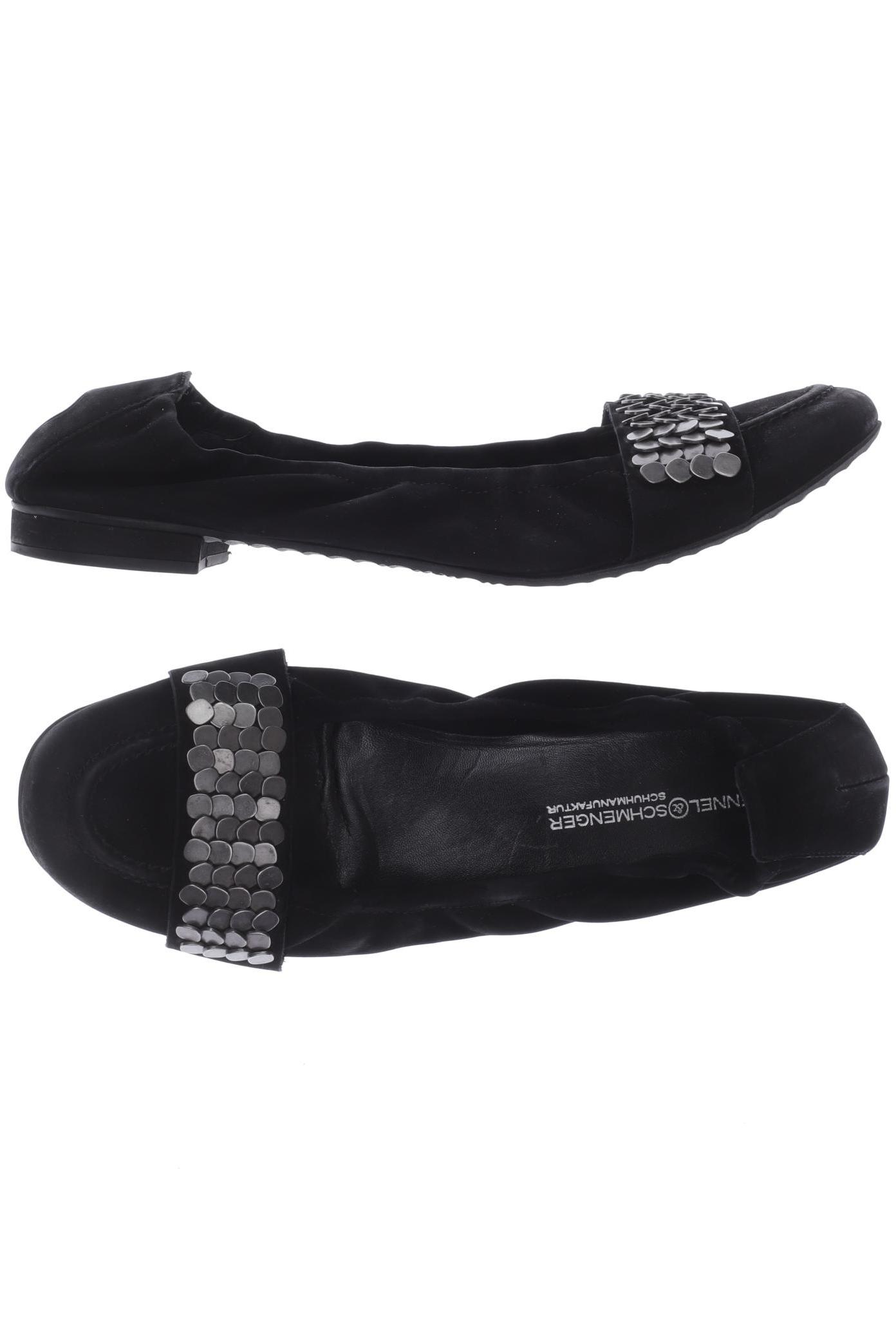 

Kennel & Schmenger Damen Ballerinas, schwarz, Gr. 9