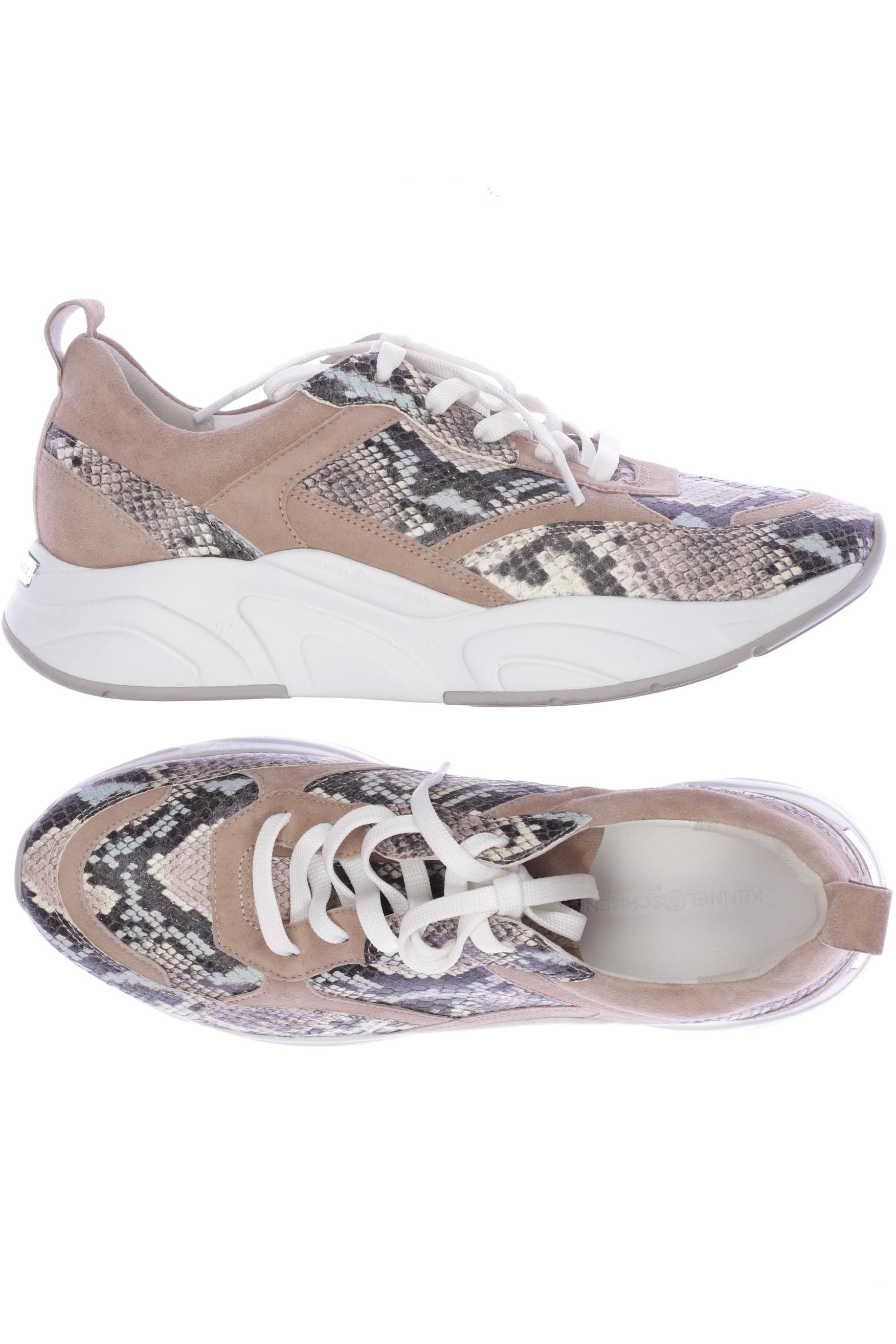 

Kennel & Schmenger Damen Sneakers, beige, Gr. 6.5
