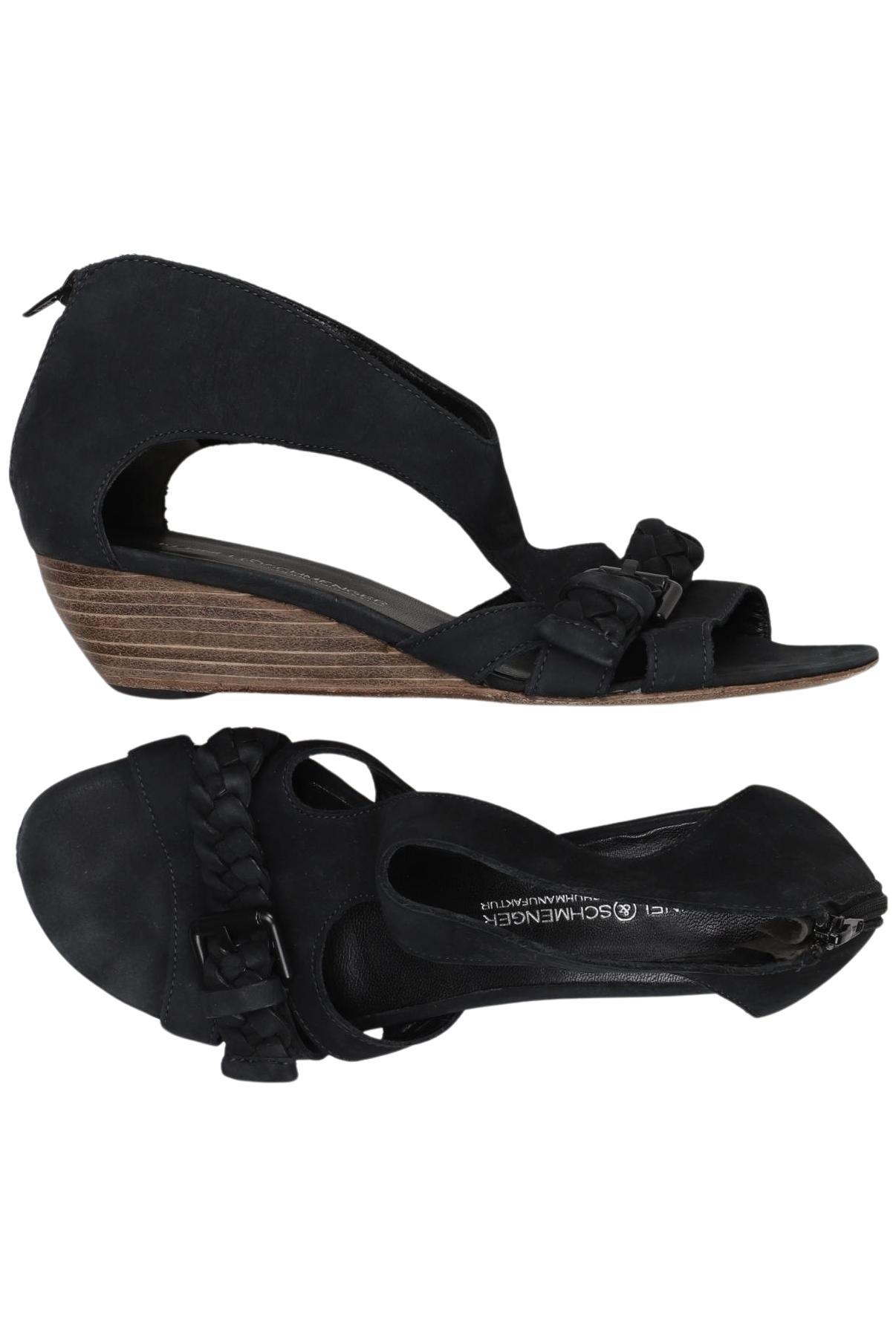 

Kennel & Schmenger Damen Sandale, schwarz, Gr. 5.5