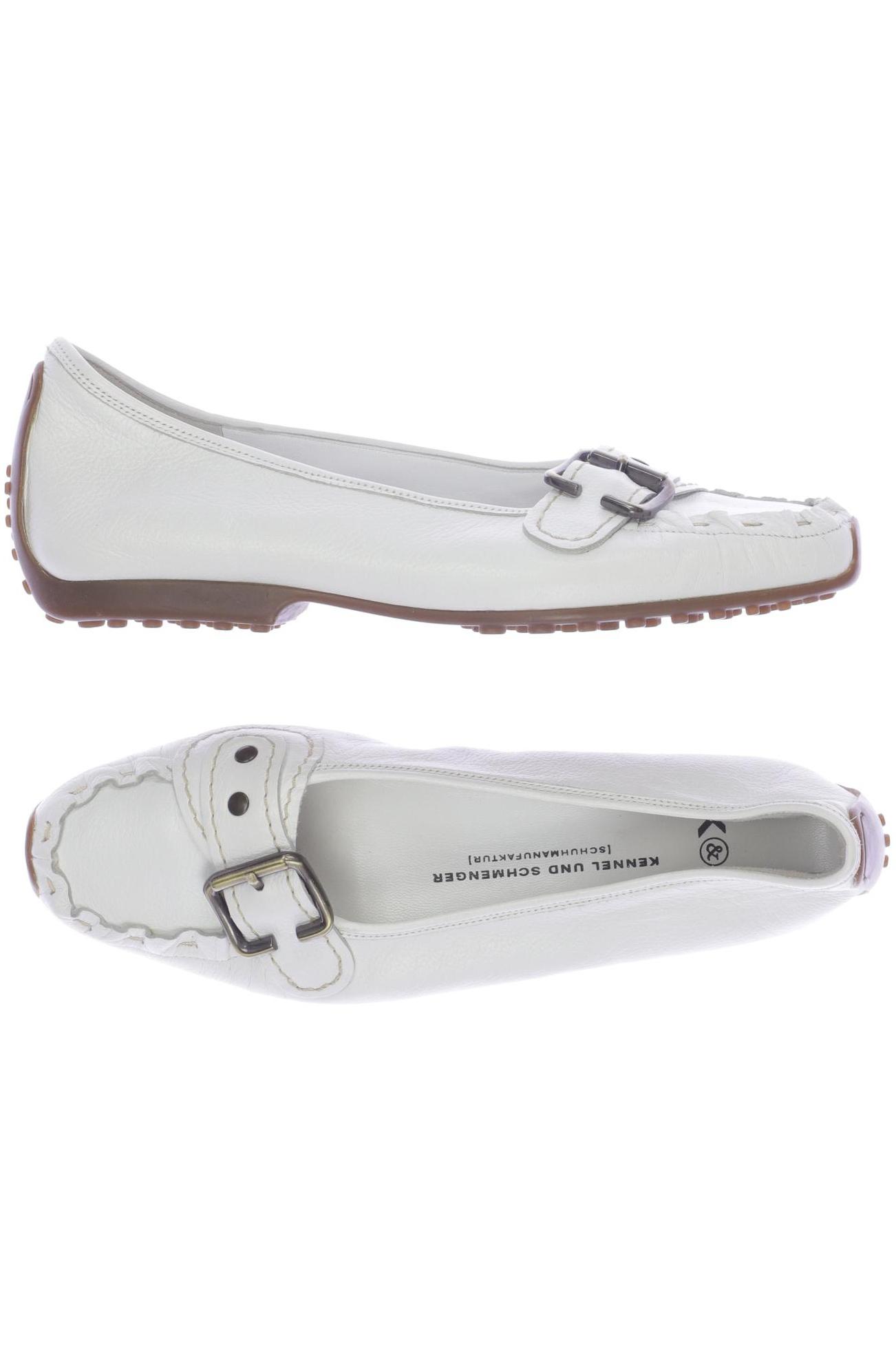 

Kennel & Schmenger Damen Ballerinas, weiß, Gr. 3.5