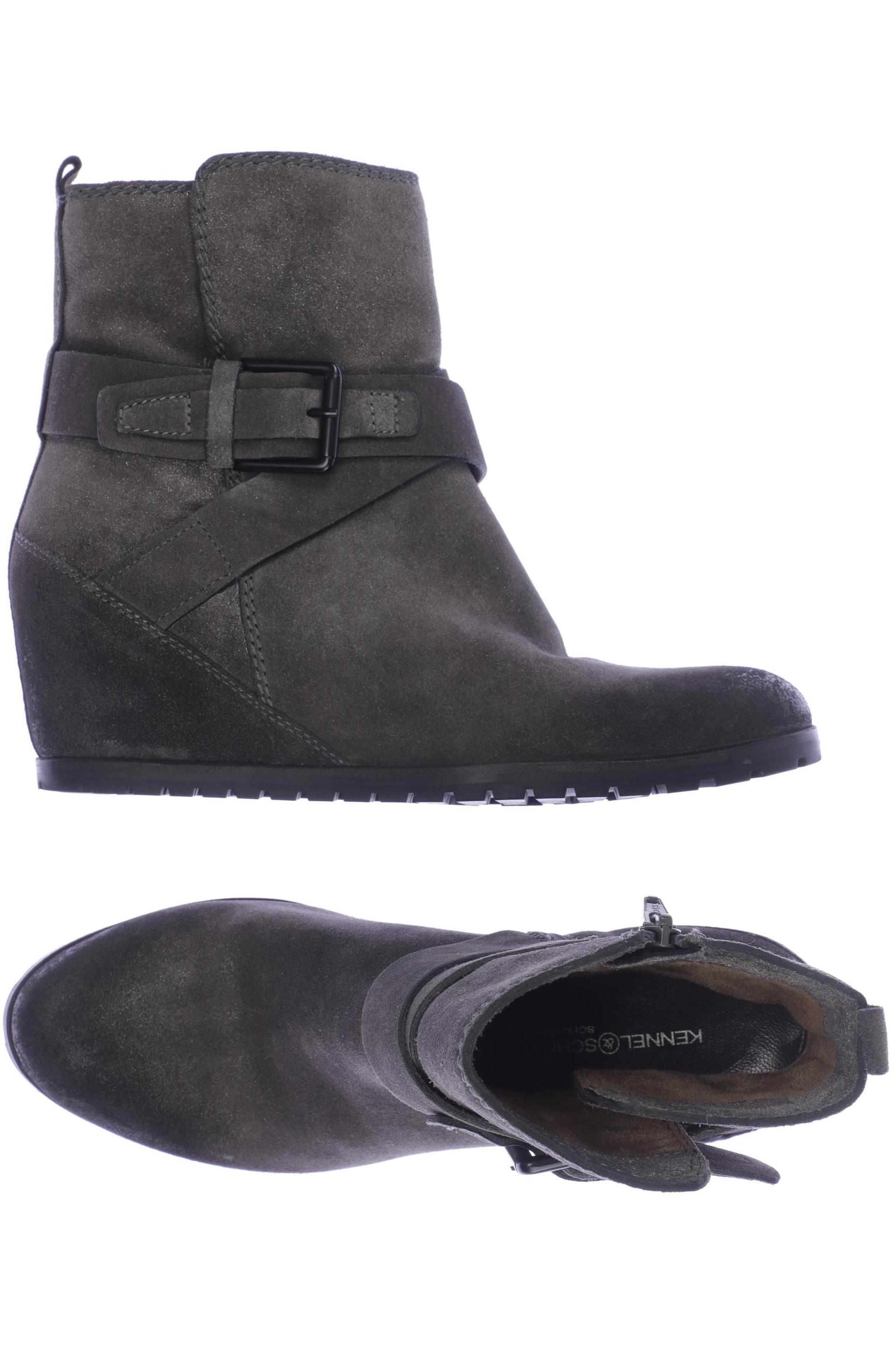 

Kennel & Schmenger Damen Stiefelette, grau, Gr. 4.5