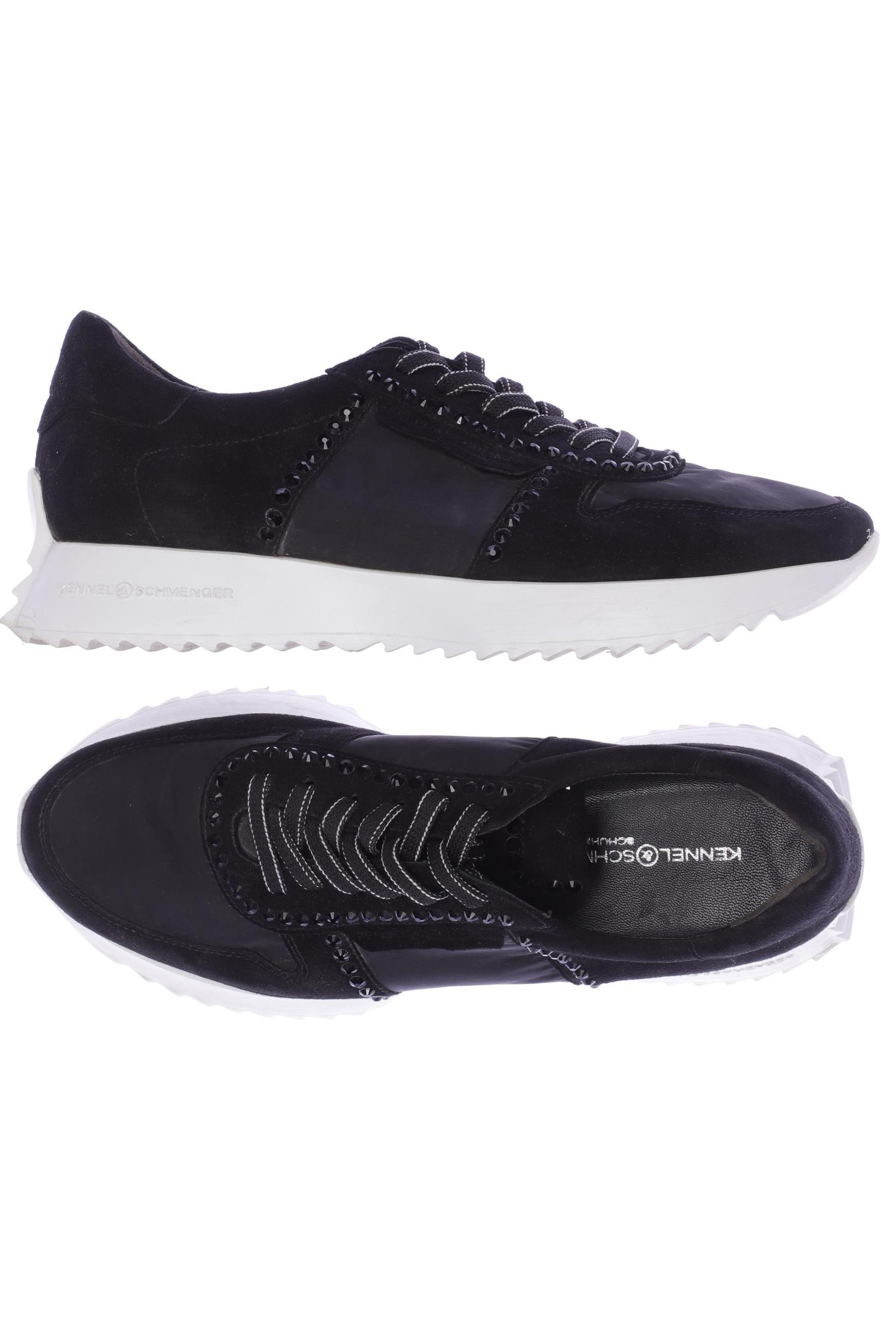 

Kennel & Schmenger Damen Sneakers, schwarz, Gr. 4.5