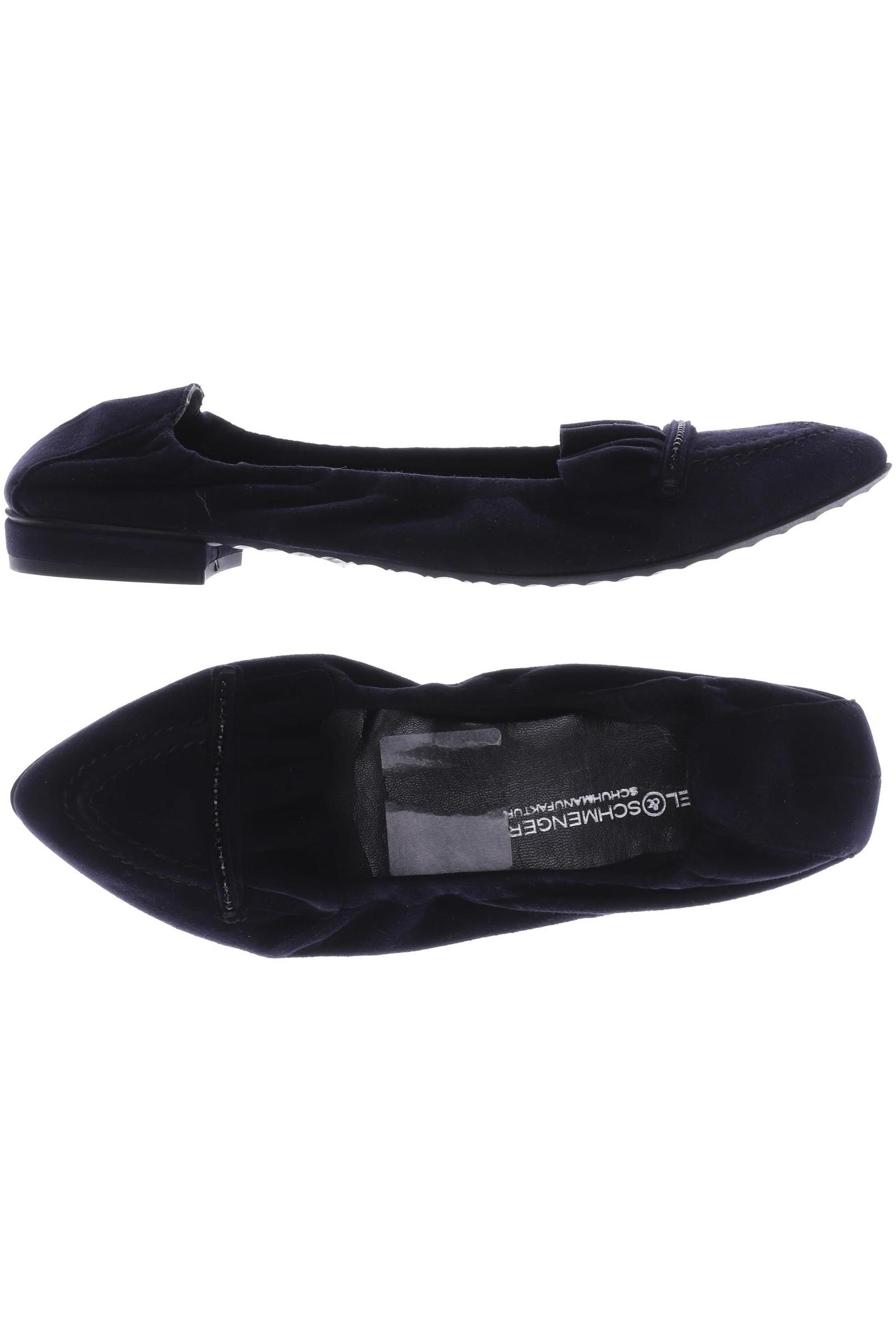 

Kennel Schmenger Damen Ballerinas, marineblau
